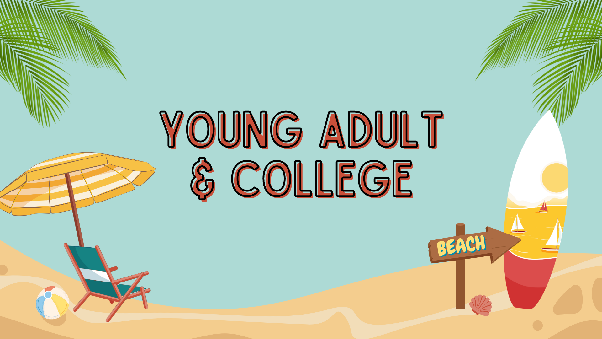 Young Adult & College Group: Beach Bonfire