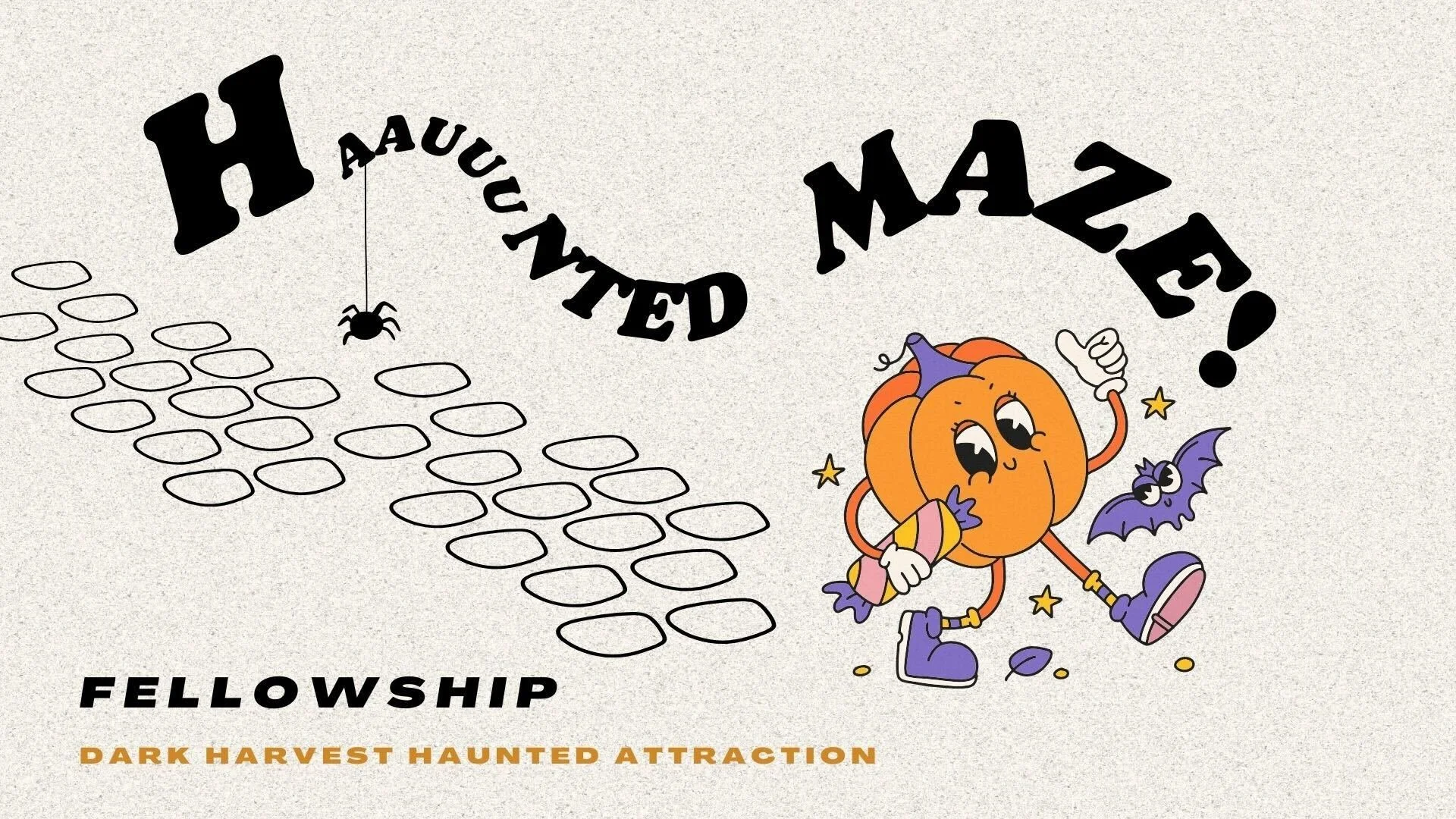 CG Fellowship: Haunted Maze!