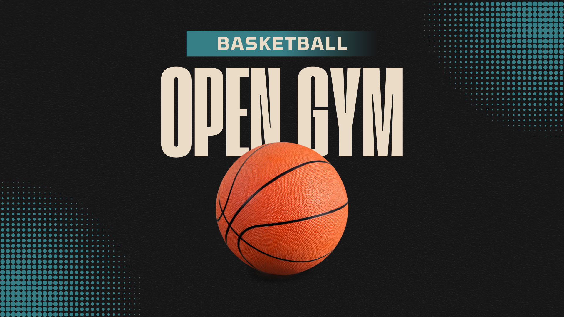 Open Gym: Basketball