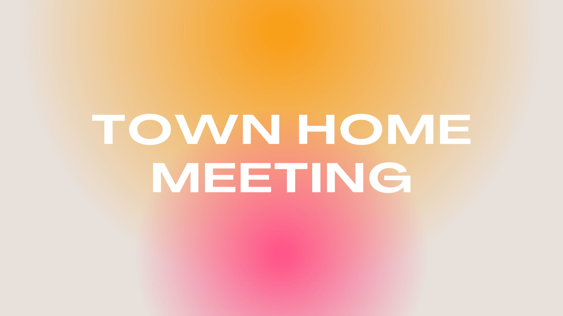 Town Home