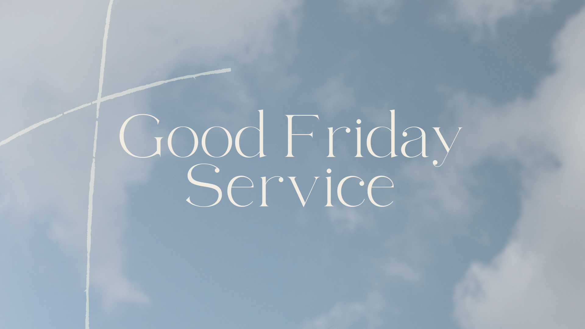 Good Friday Service