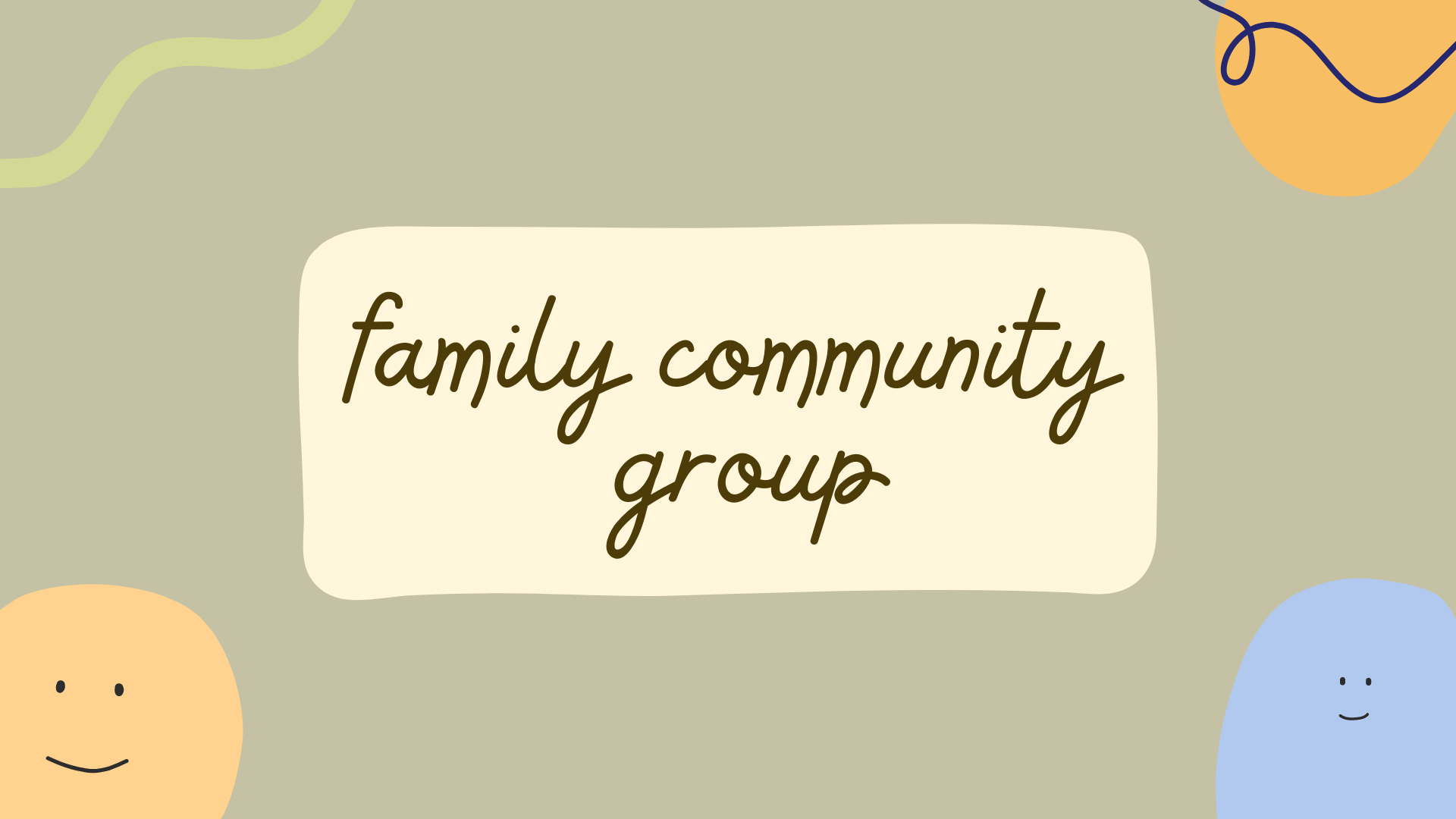 Family Community Group
