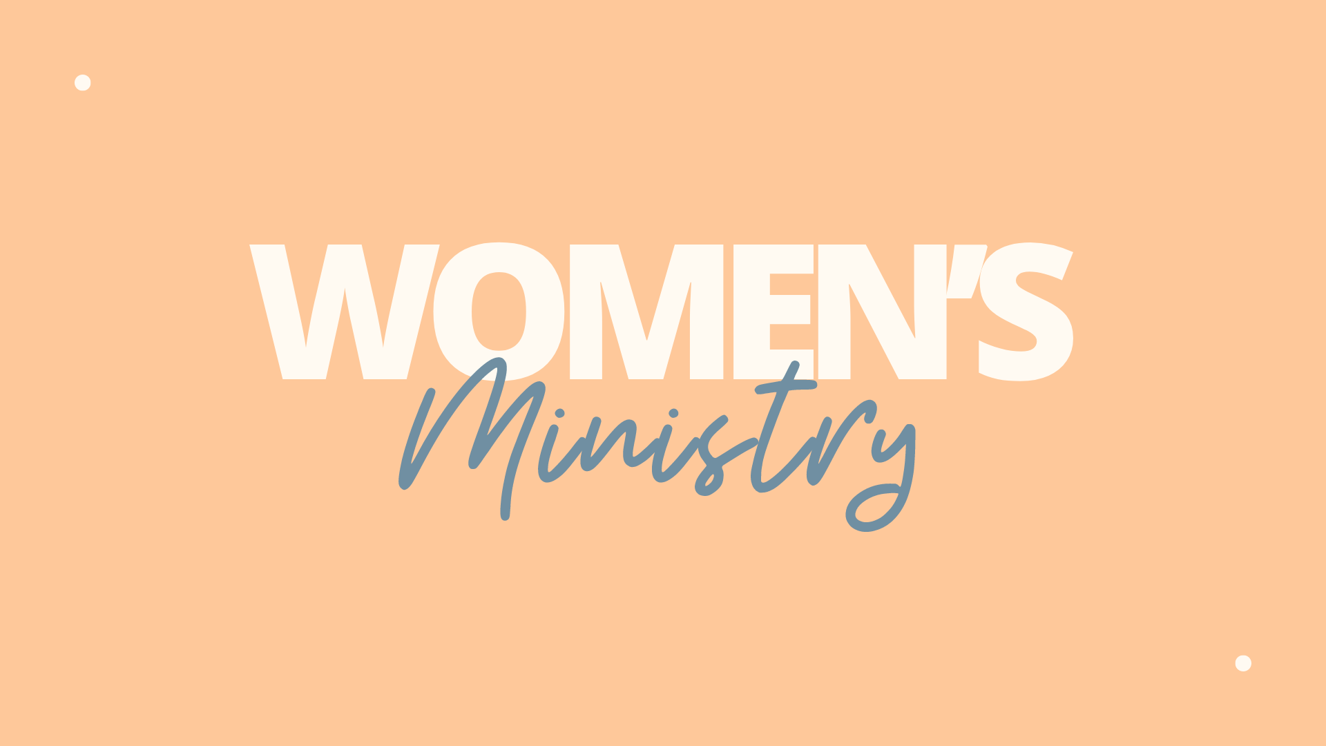 Women's Seminar