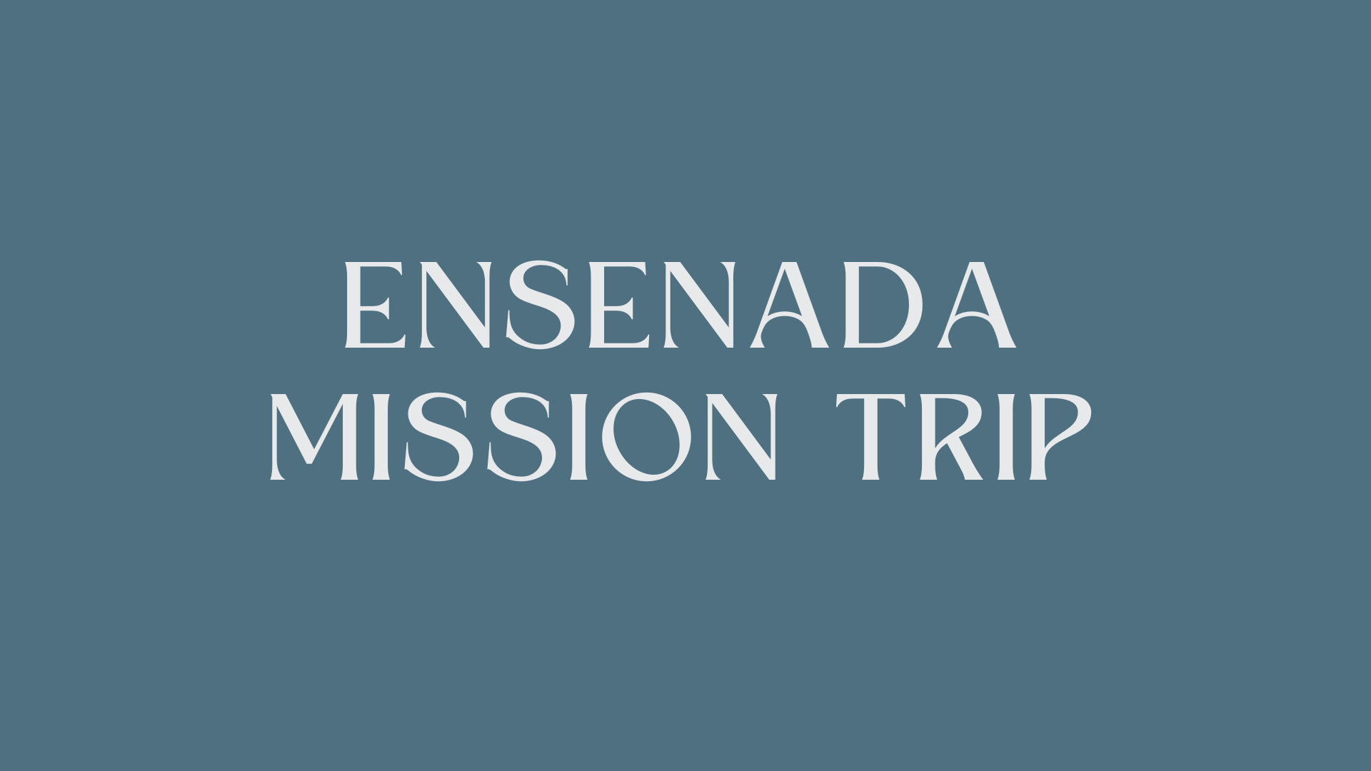 Ensenada Missions