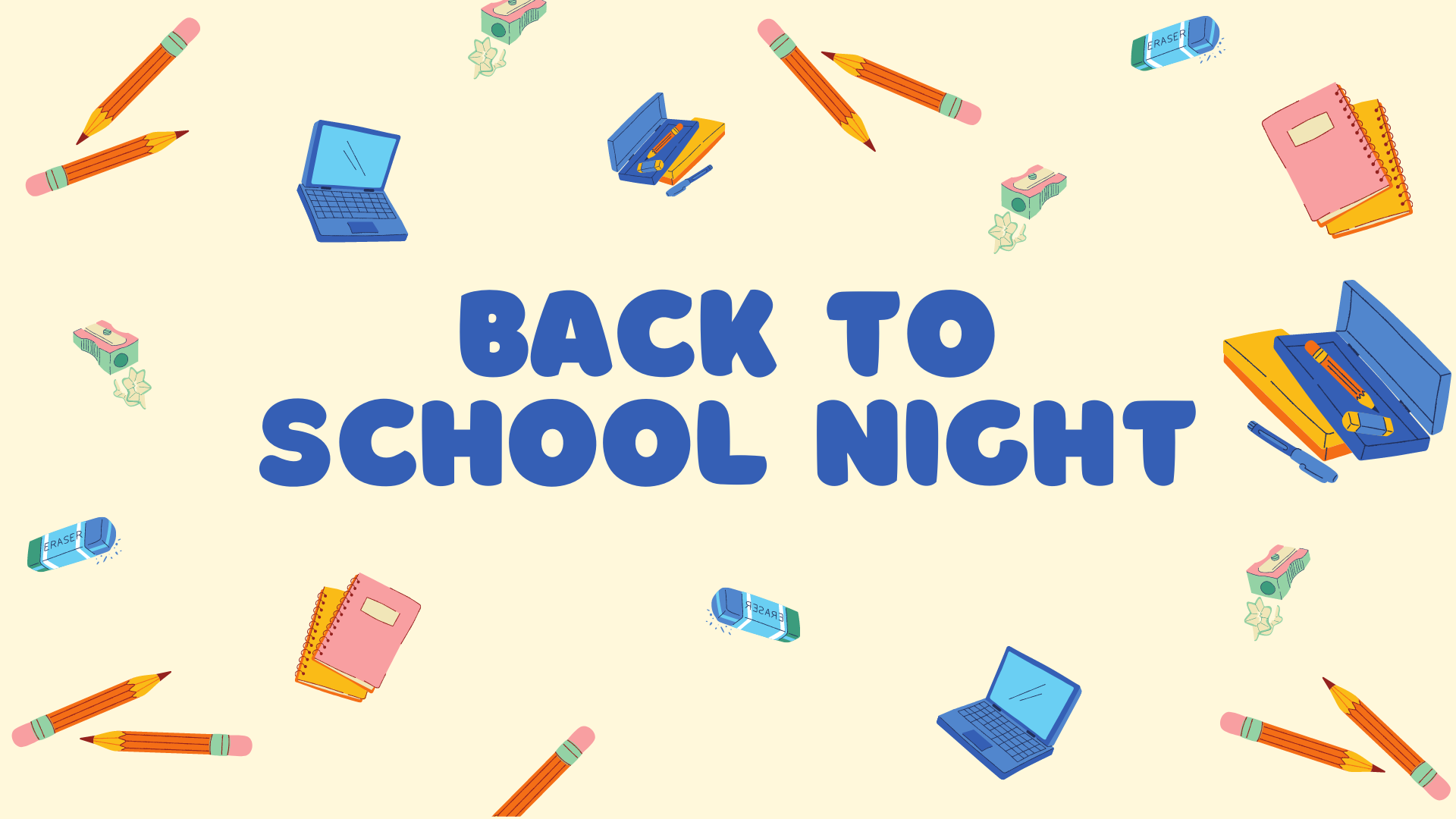 Back to School Night