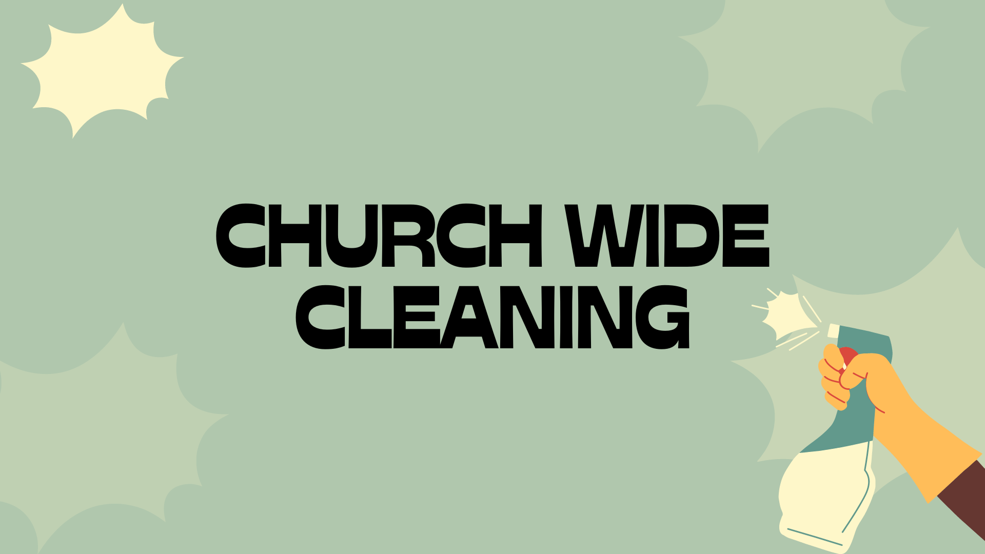 Church Cleaning