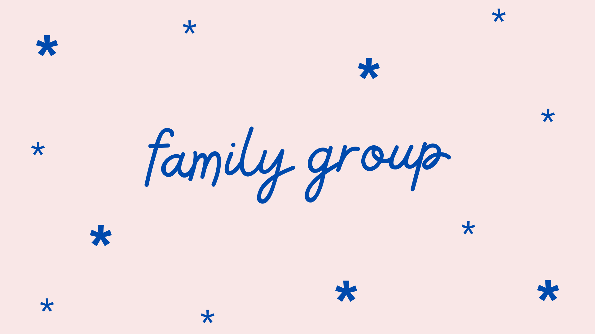 Family Group
