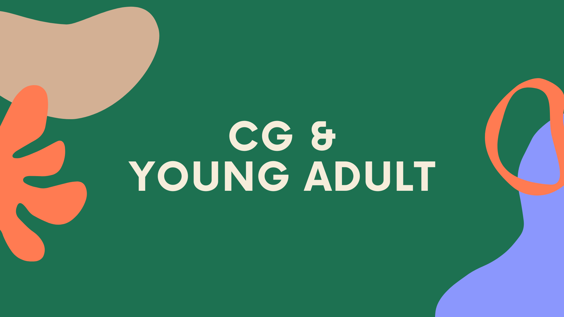 College & Young Adult Group