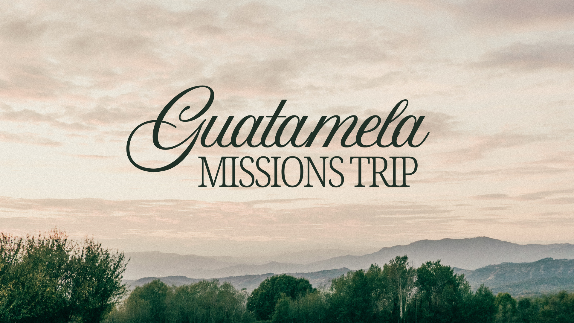 OCYN Guatemala Missions