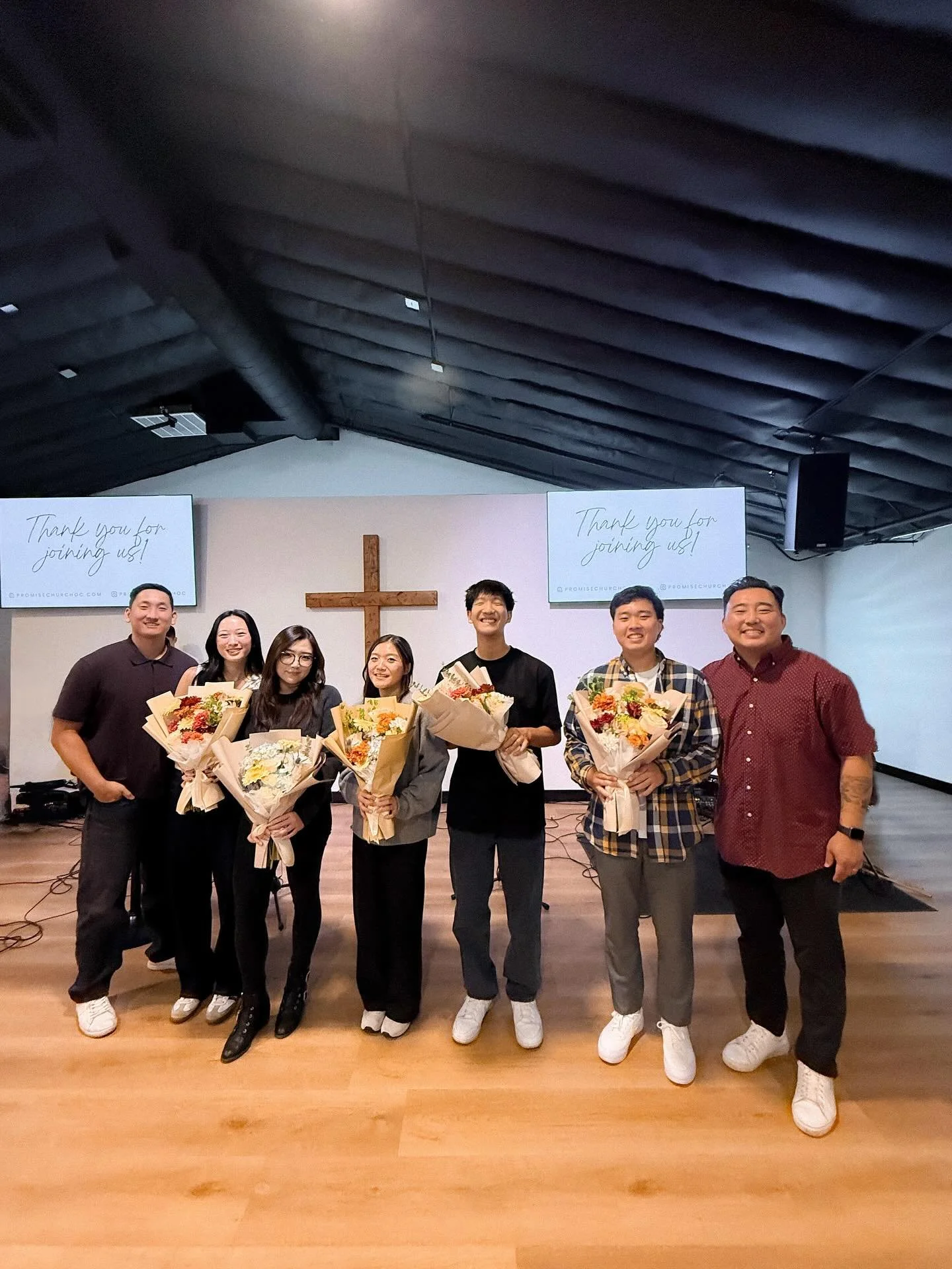 Grateful for God&rsquo;s faithfulness as we welcomed five new members into our covenant community💖