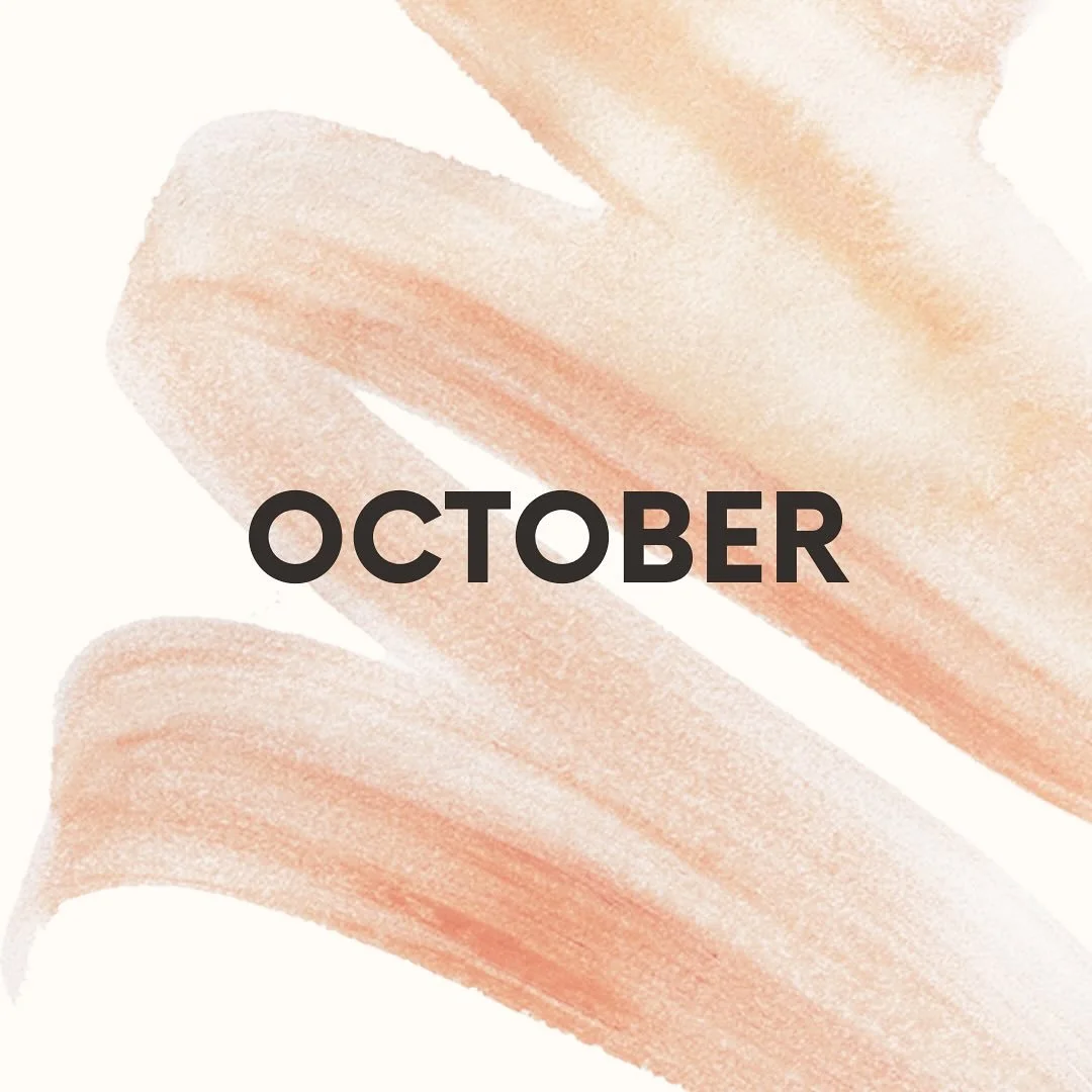 Take a look at this month's events!