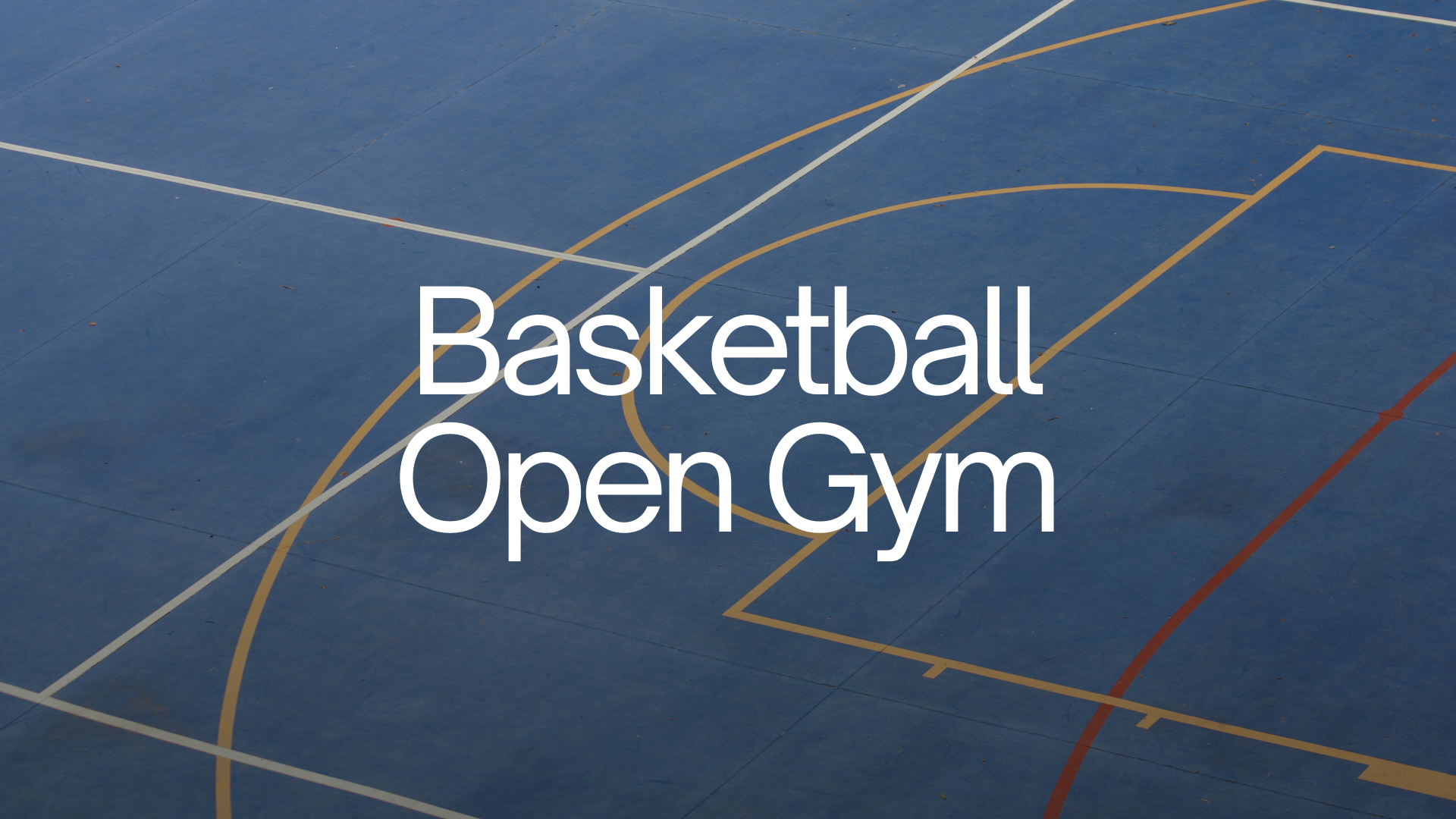 Open Gym