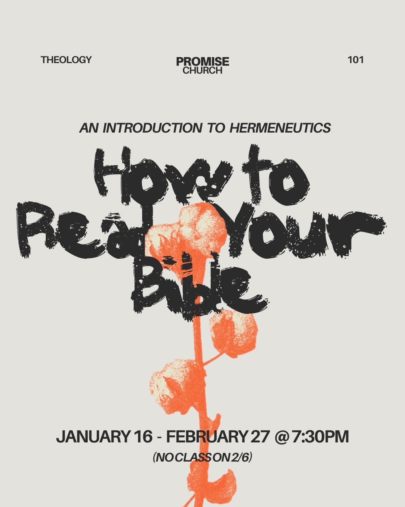 We are told to read our Bibles. But how do we actually read them well?

Come and join us for this six-week series as we learn how Scripture works, how context and genre shape meaning, and how to read the whole Bible as one unified story centered on C