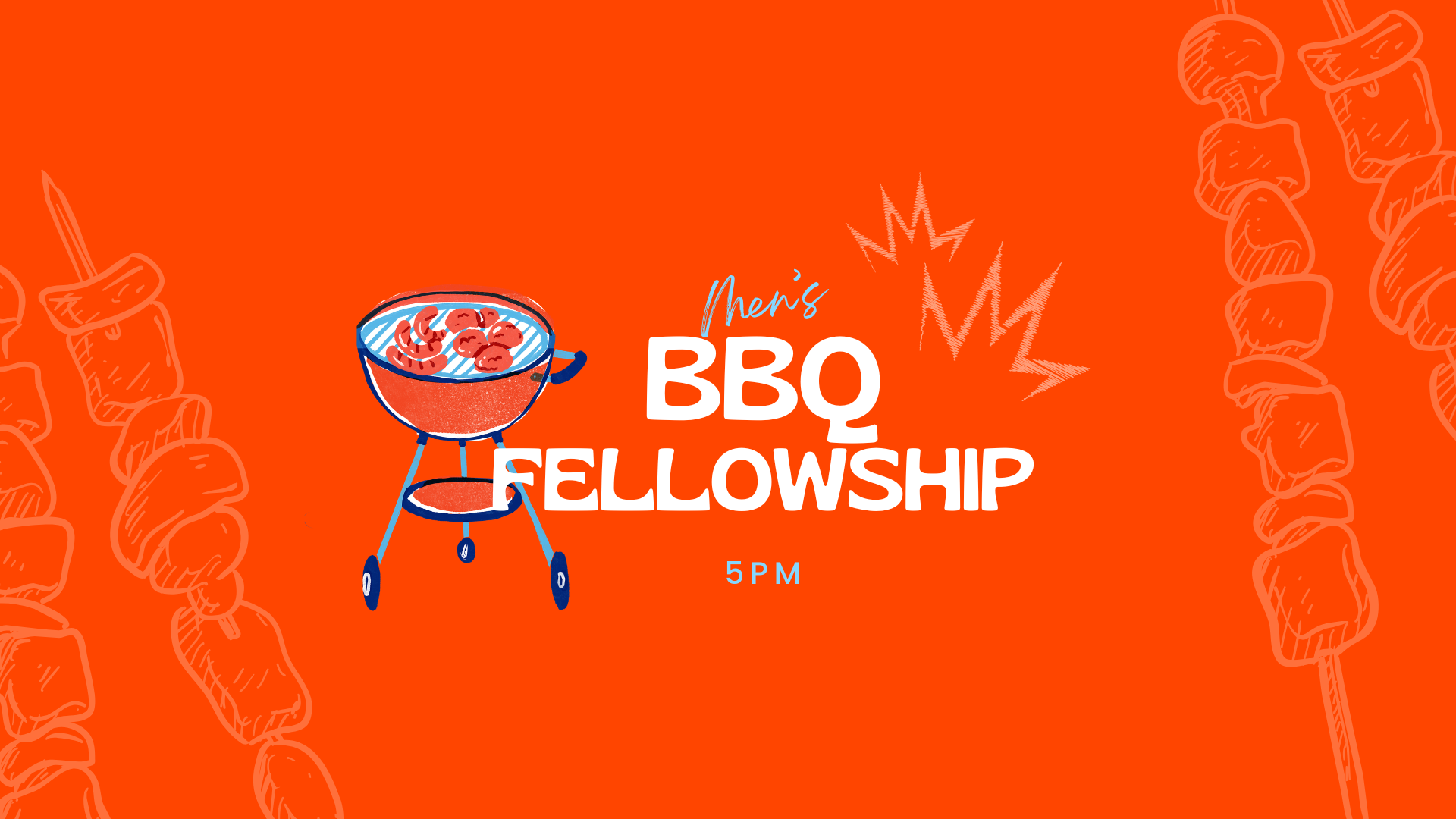 Men's BBQ Fellowship