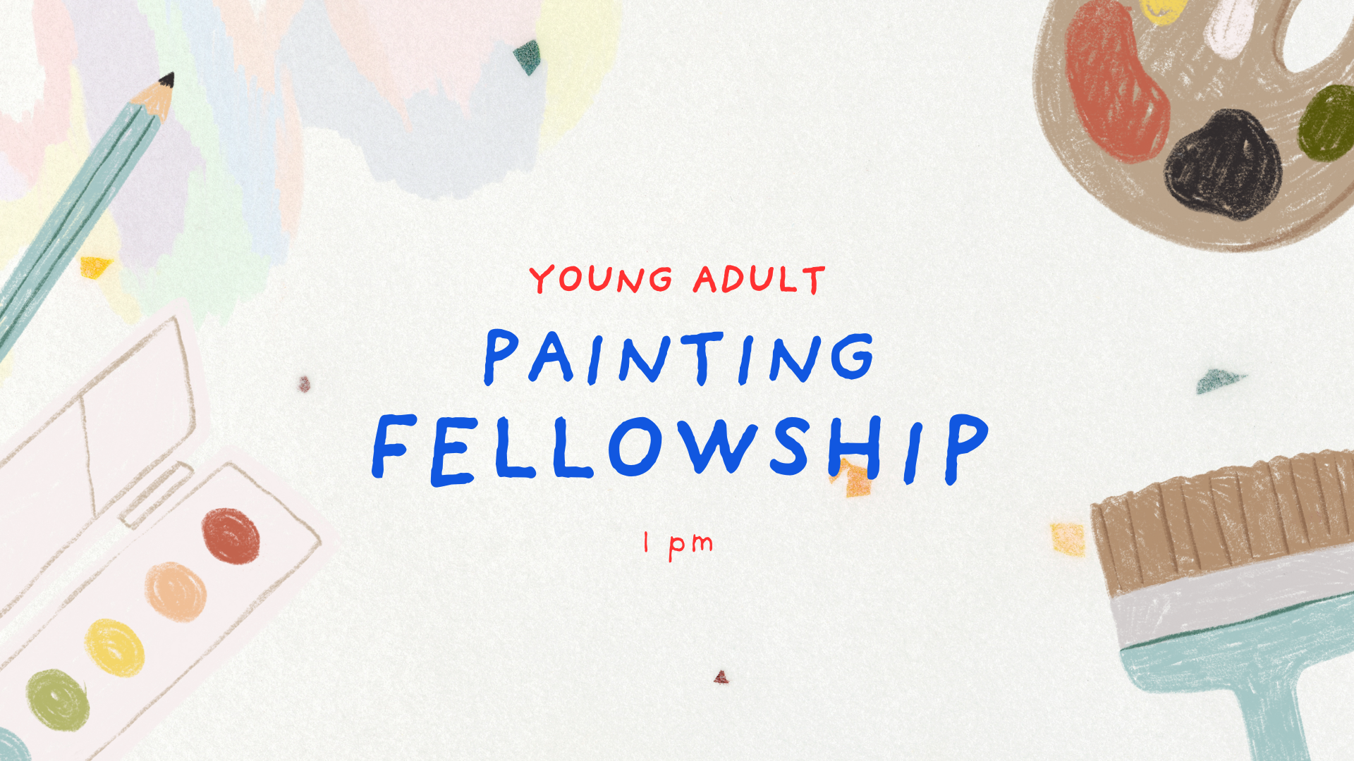 Young Adult Painting Fellowship