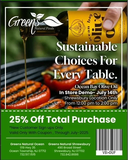 ⚠️ WARNING: This Oil Doesn&rsquo;t Belong Next to Grandma&rsquo;s Balsamic.

Ocean Bay isn&rsquo;t your average kitchen counter drizzle. It&rsquo;s bold. It&rsquo;s raw. It&rsquo;s the official olive oil of the Jersey Shore &mdash; and it&rsquo;s com