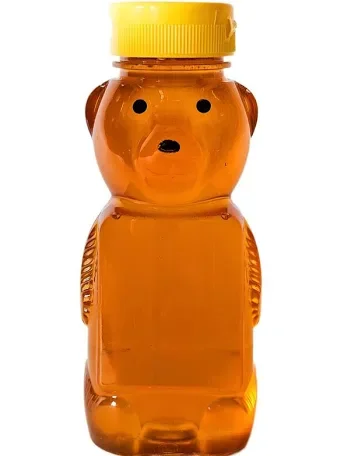 8 Ounce Squeeze Honey Bear