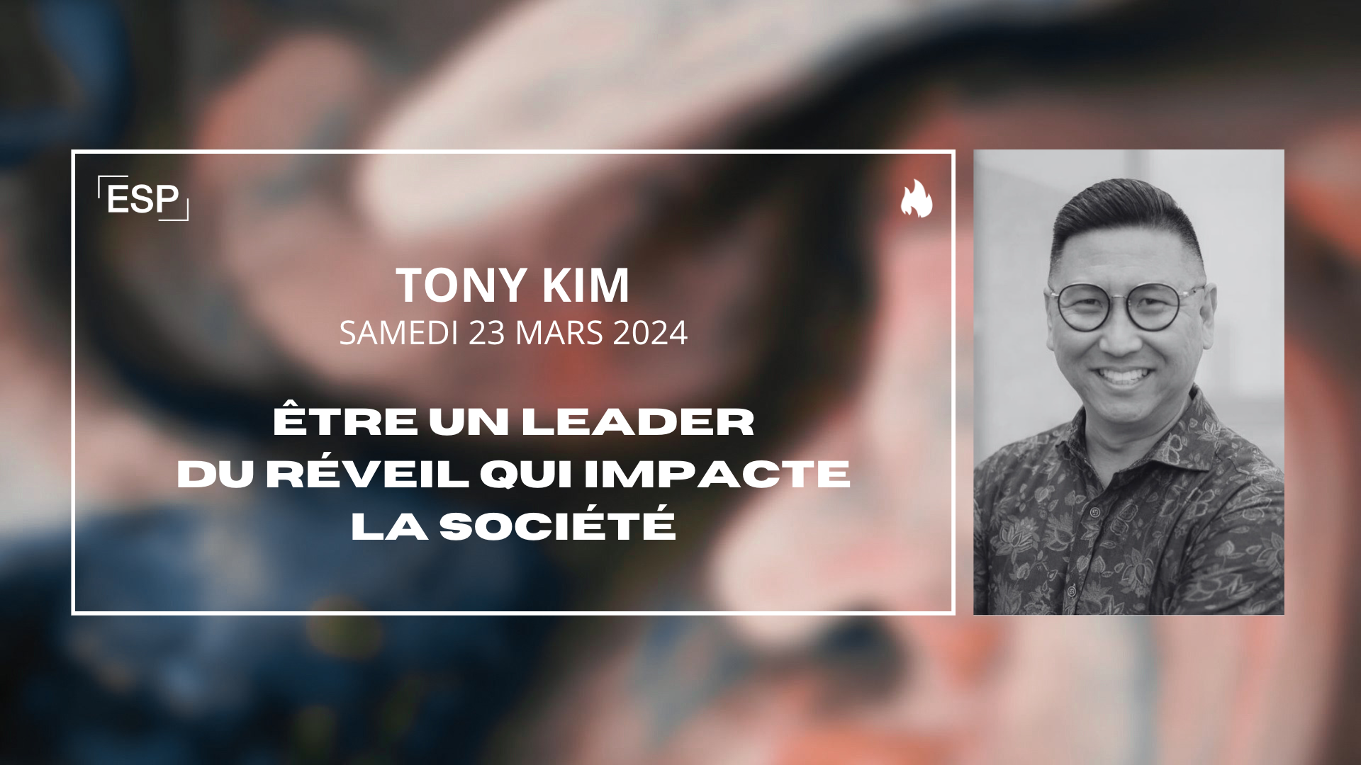 Training | Becoming an Awakening Leader who impacts society (with Tony Kim)