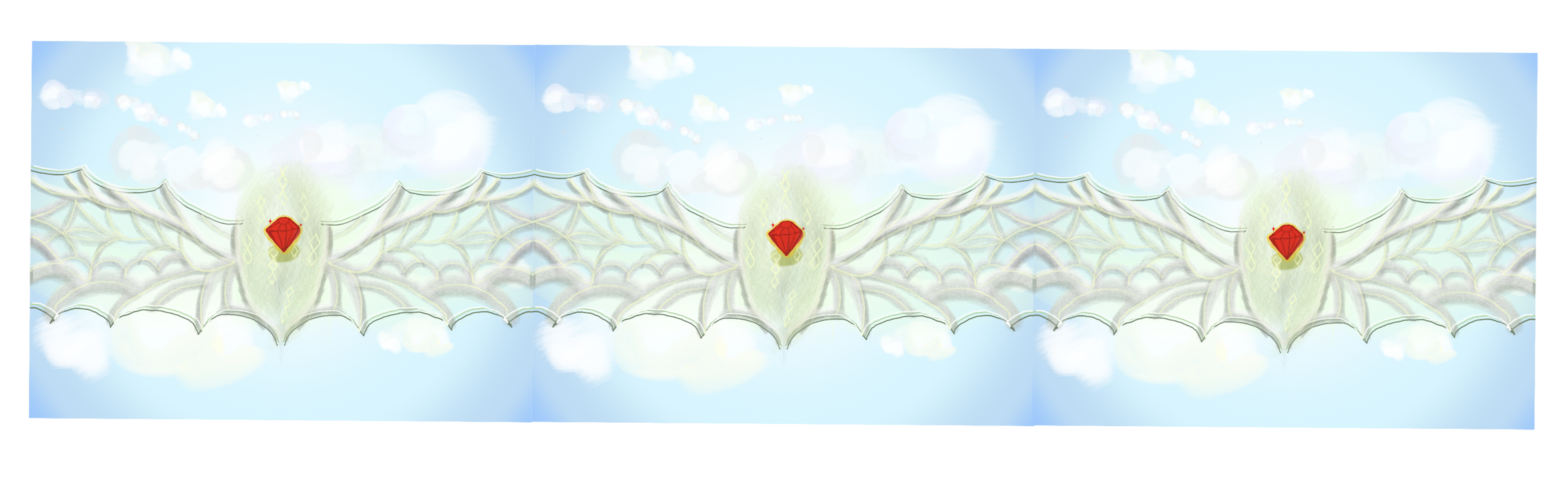 Cranial Sacral Session Drawing 