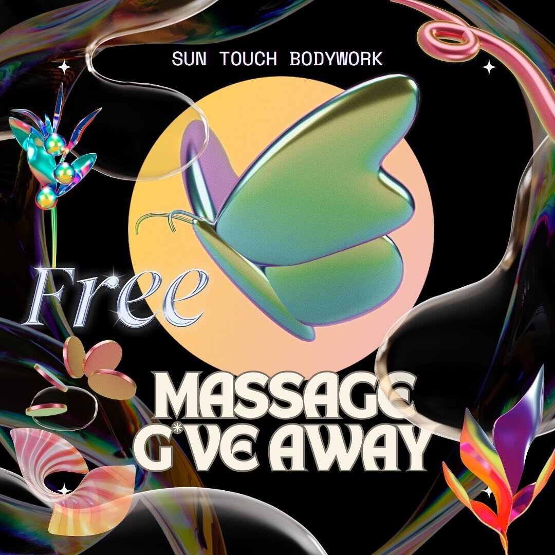 ꕥ G * V e A W a Y  # 2 ꕥ

So last giveaway I was using an online winner generator and accidentally drew 3 winners&hellip;.so 3 people got free bodywork sessions ~ and. it. was. delightful. ☻︎

Telling people they won stuff is really fun ~ free massag
