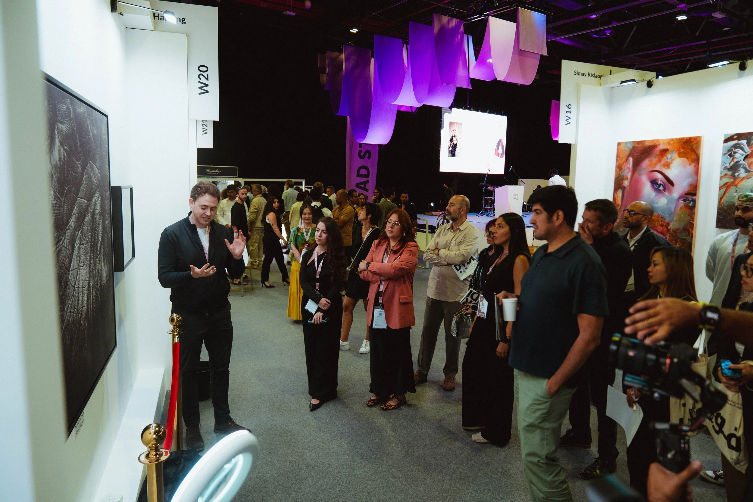 World Art Dubai Partnership 2026