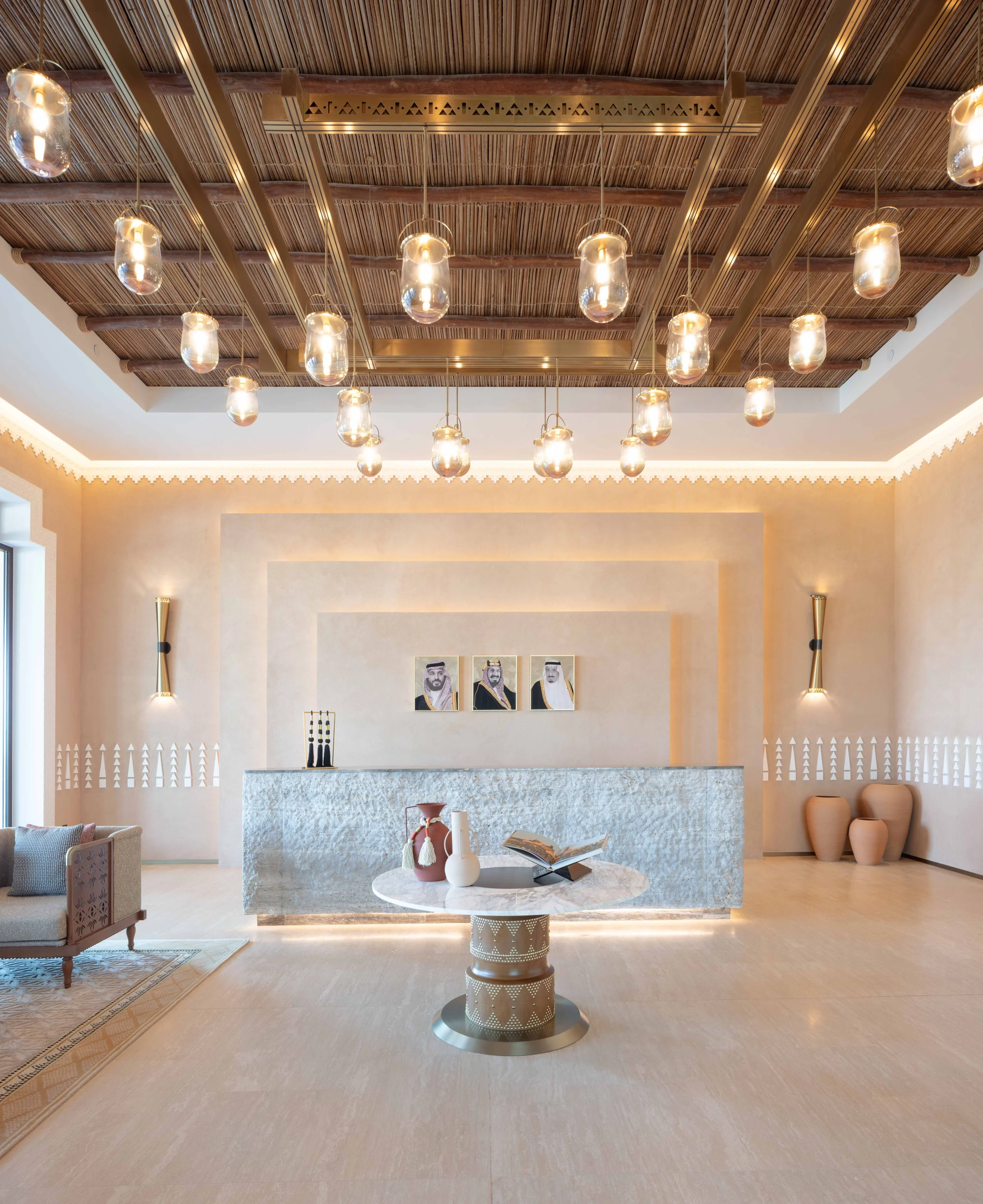 Diriyah Sales Centre | Capsule Arts