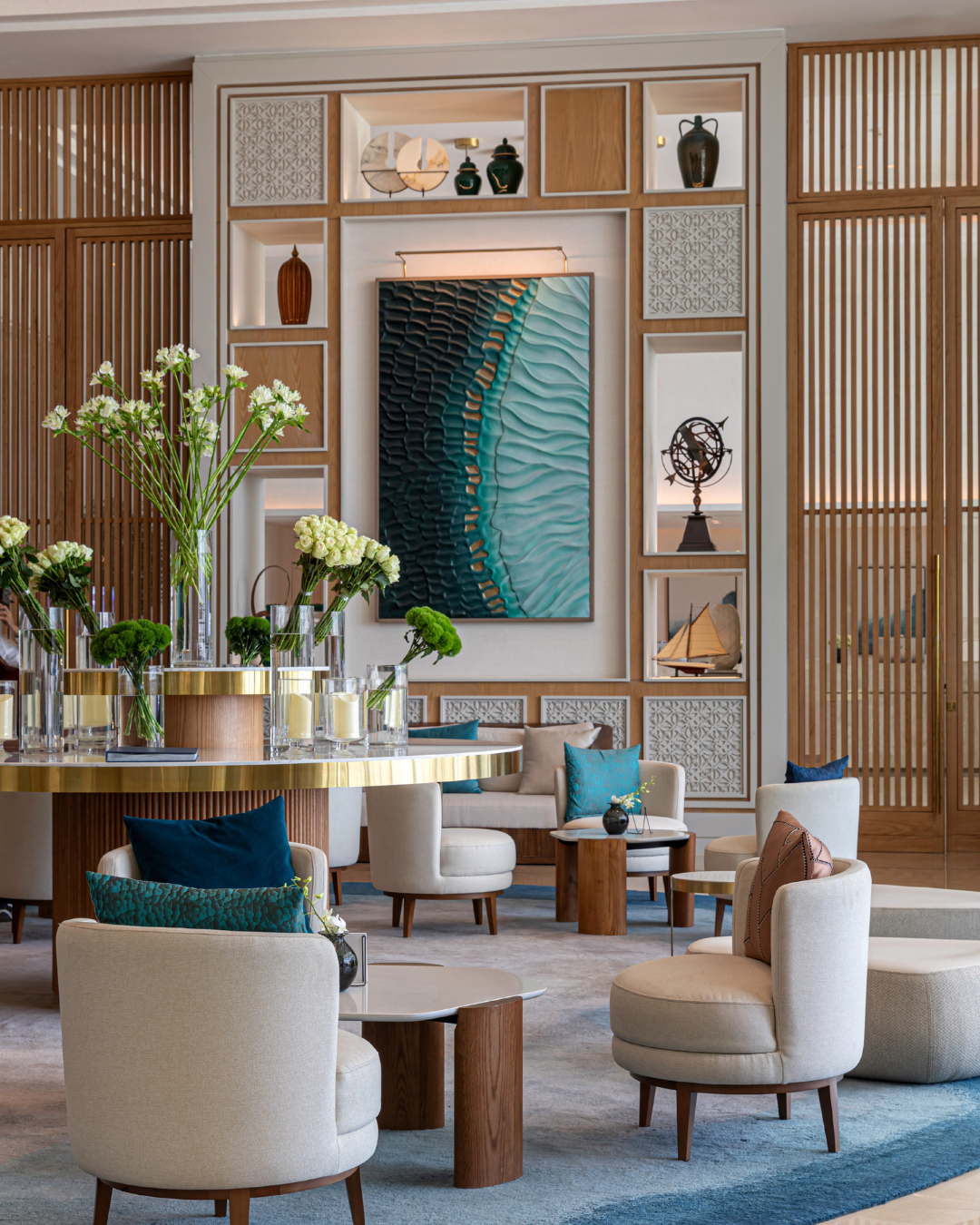 Vida Marina Resort Marassi, Egypt | Hospitality — Capsule Arts