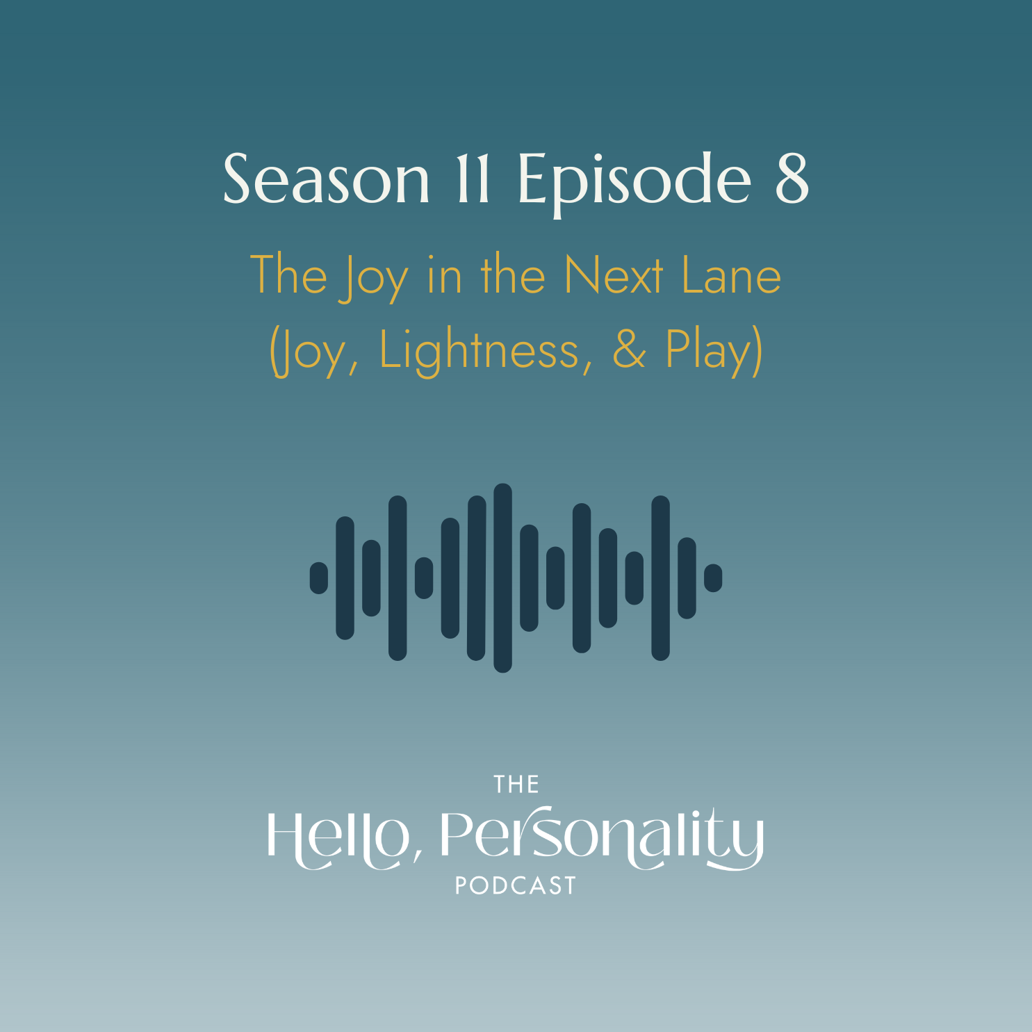          
    

 
    S11E8 -  In this season finale, we'll end on a lighter note by examining how joy can be discovered in the smallest of moments, how lightness can be a conscious posture, and how gratitude and joy feed each other. Joy always felt 