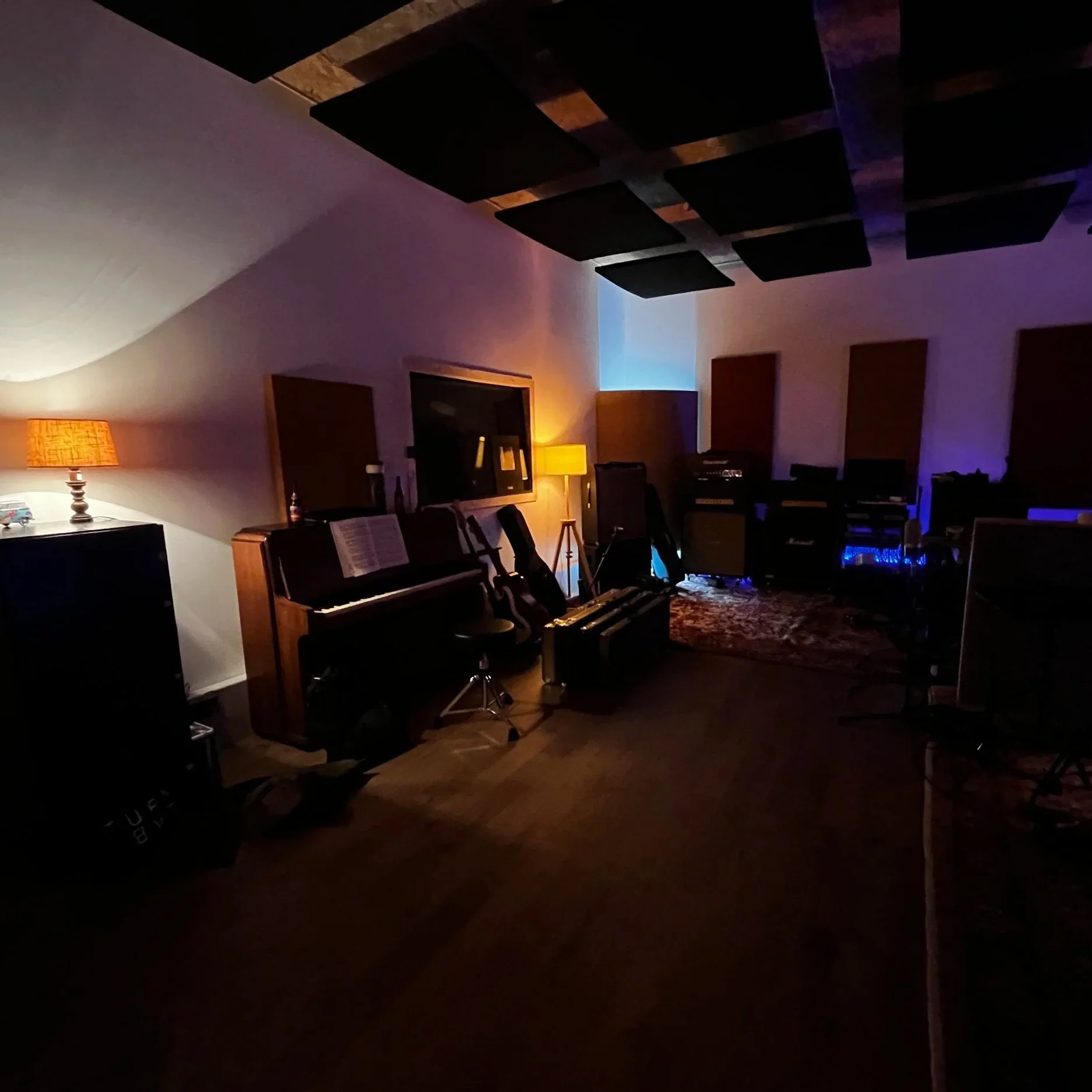 Building our own studio