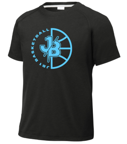 Youth JB1 Basketball Blue Tee