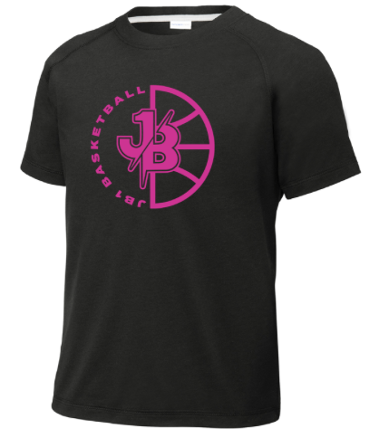 JB1 Basketball Pink Tee