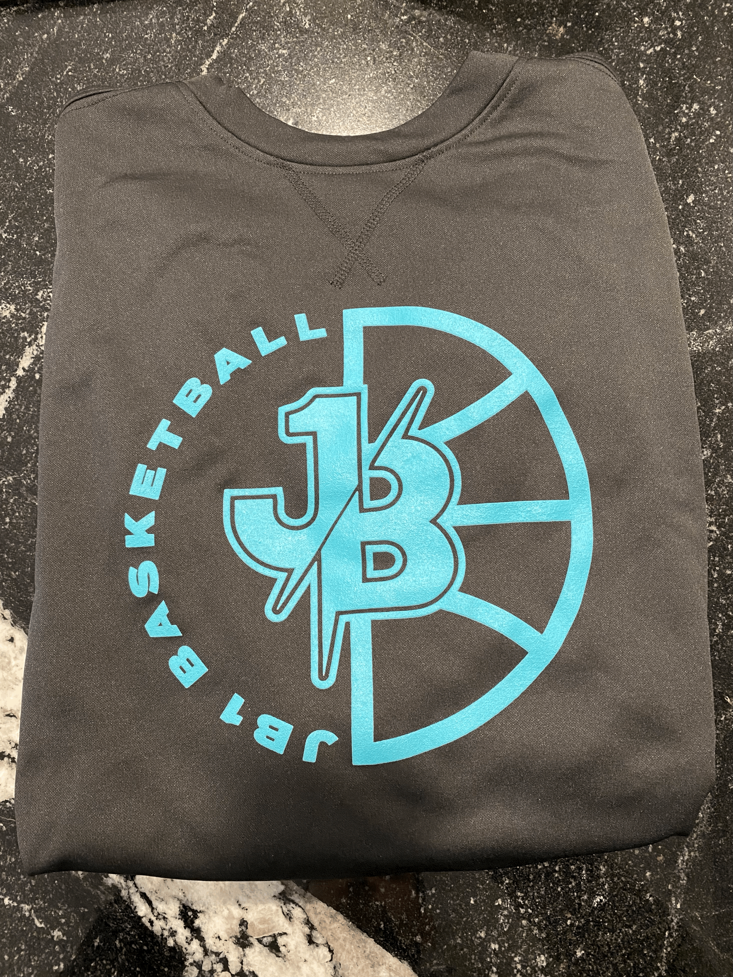 JB1 Basketball Blue Crewneck
