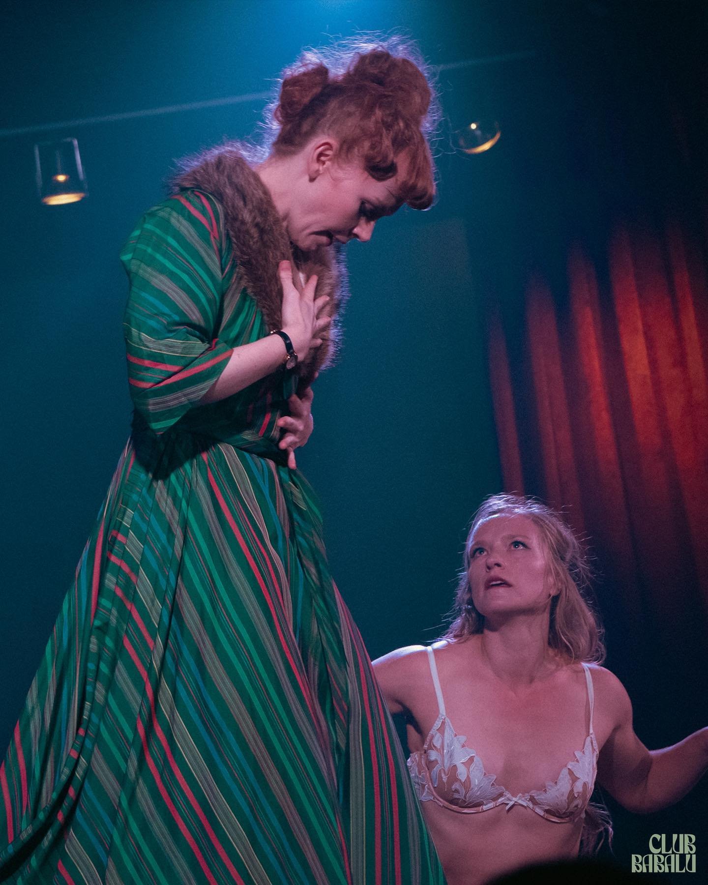 Darling Lilah has only one night left to grace the stage and get in that number!

✨2 DAYS✨ until the final #ClubBabalu performance.

#CinerealProductions #LOT613 #DTLA #DTLAevents #LA #LiveTheatre