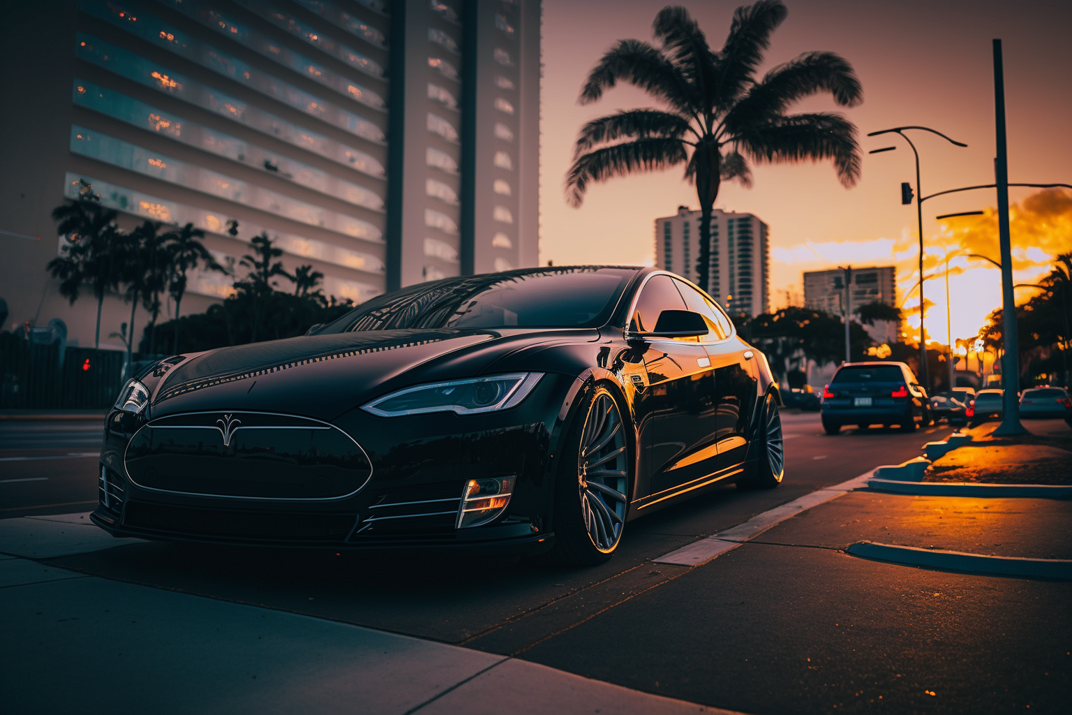 Tesla Window Tint Fort Lauderdale