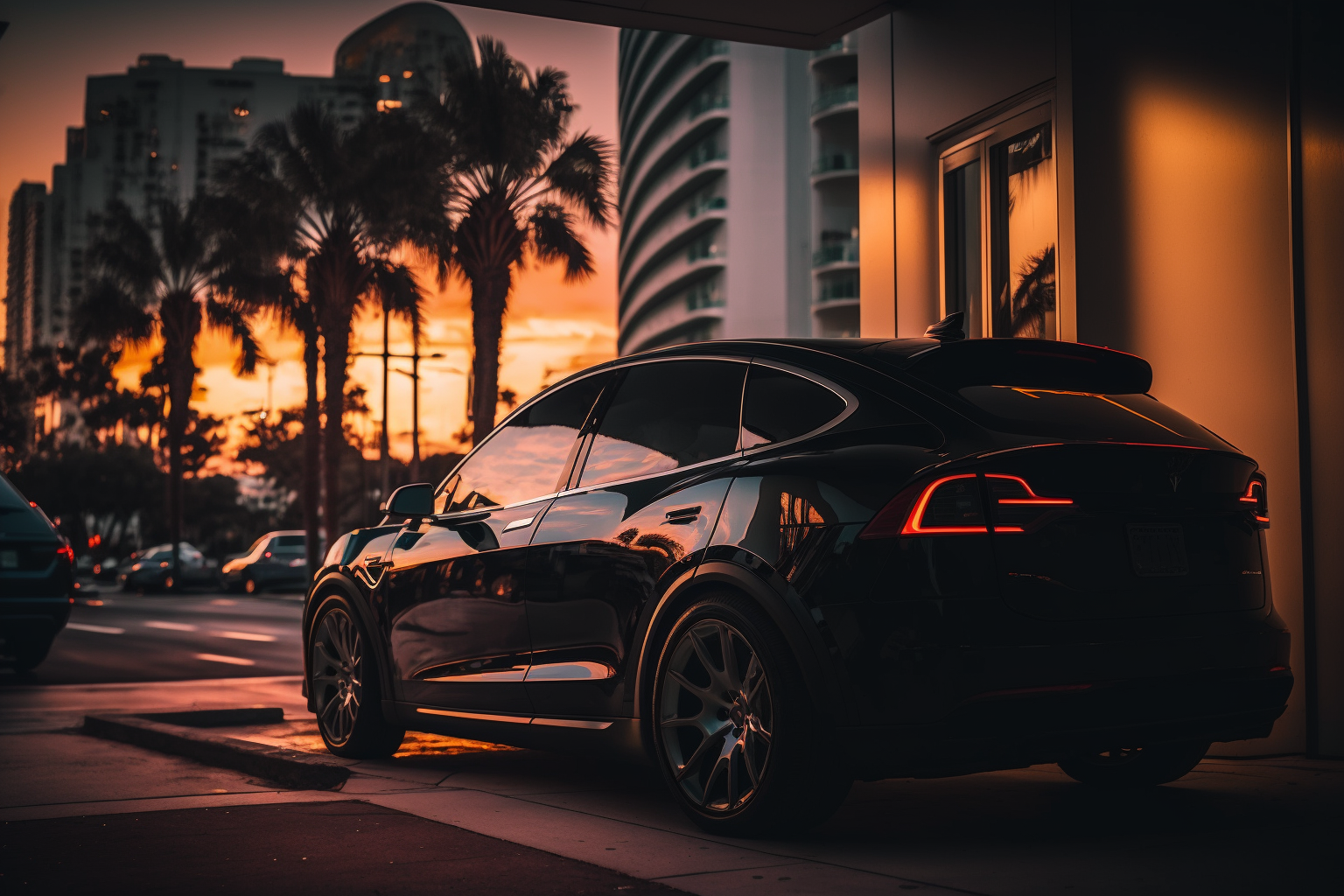 Tesla Window Tint Fort Lauderdale