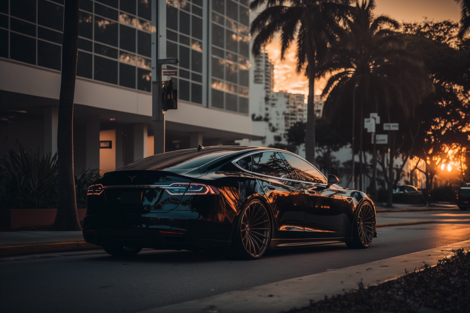 Tesla Window Tint Fort Lauderdale