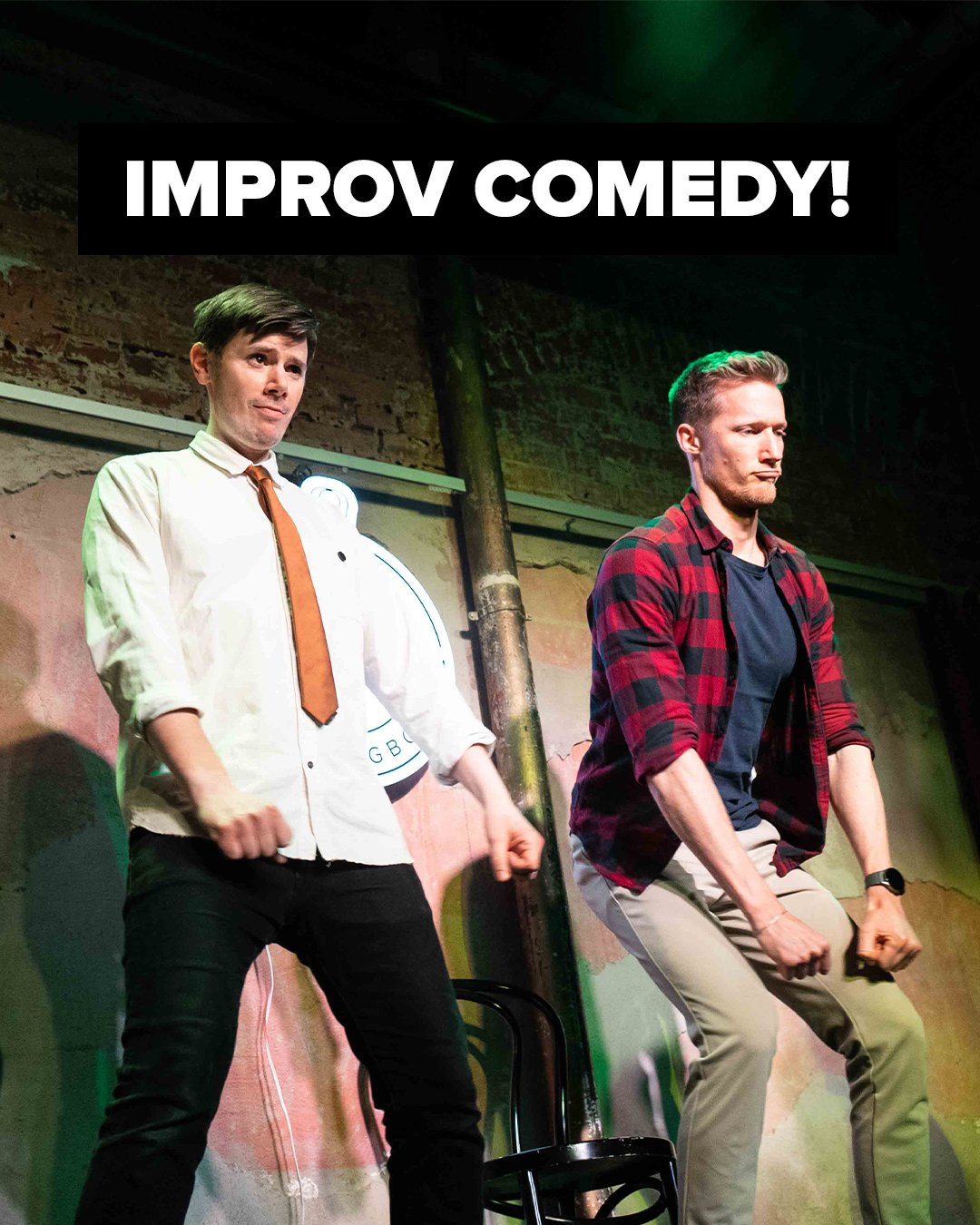Improv comedy impro 10 oktober gbg