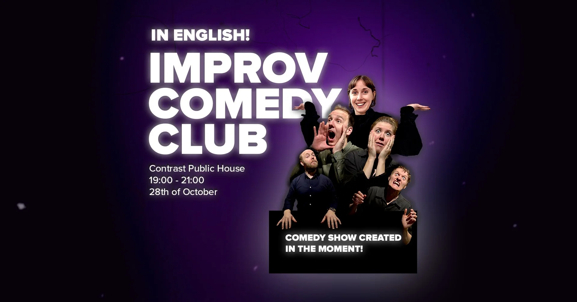 Improv Comedy Club 28th of October
