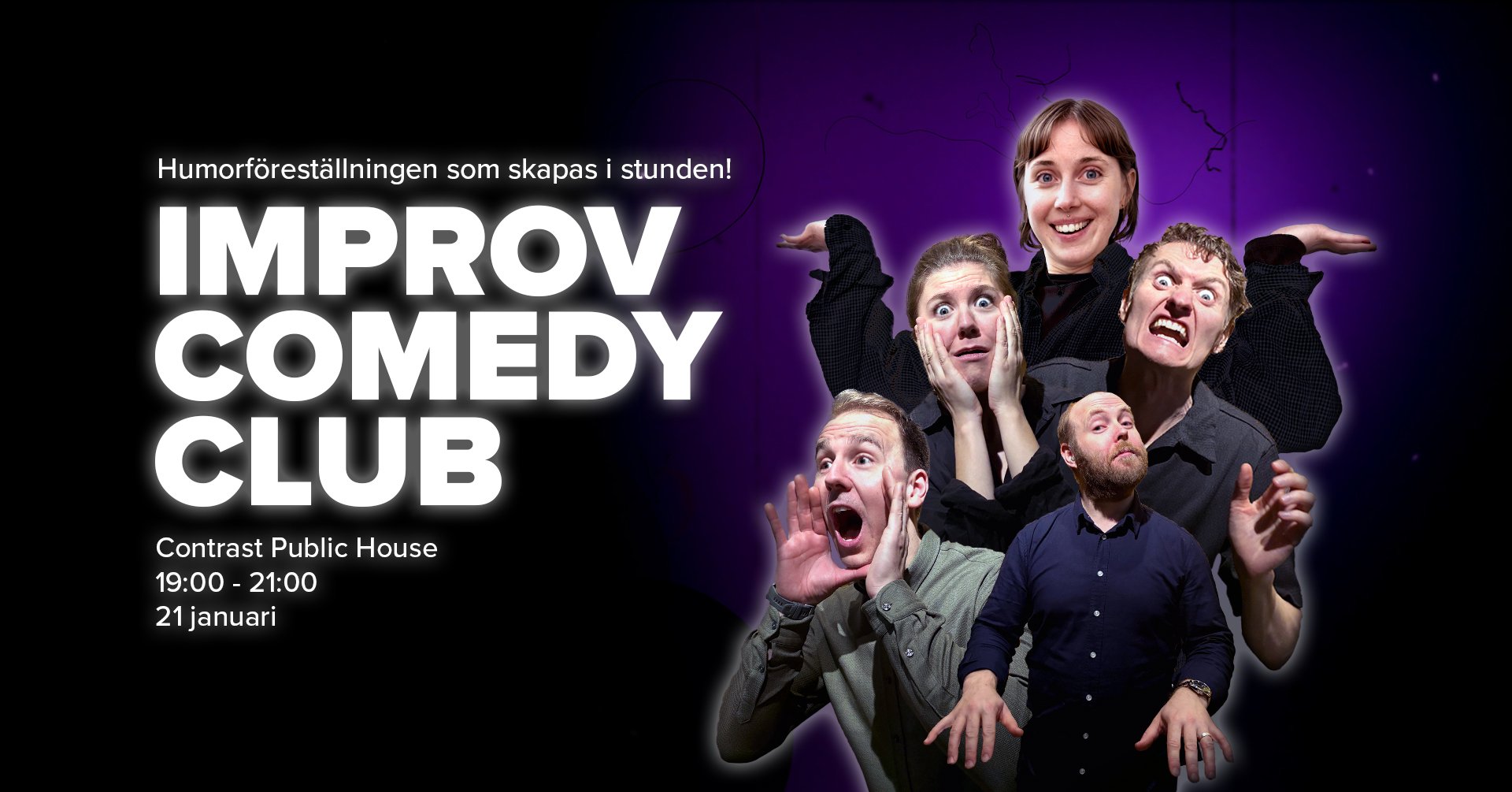 Improv Comedy Club 21 januari