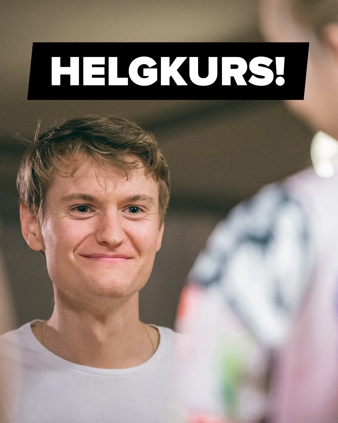 Biljett helgkurs