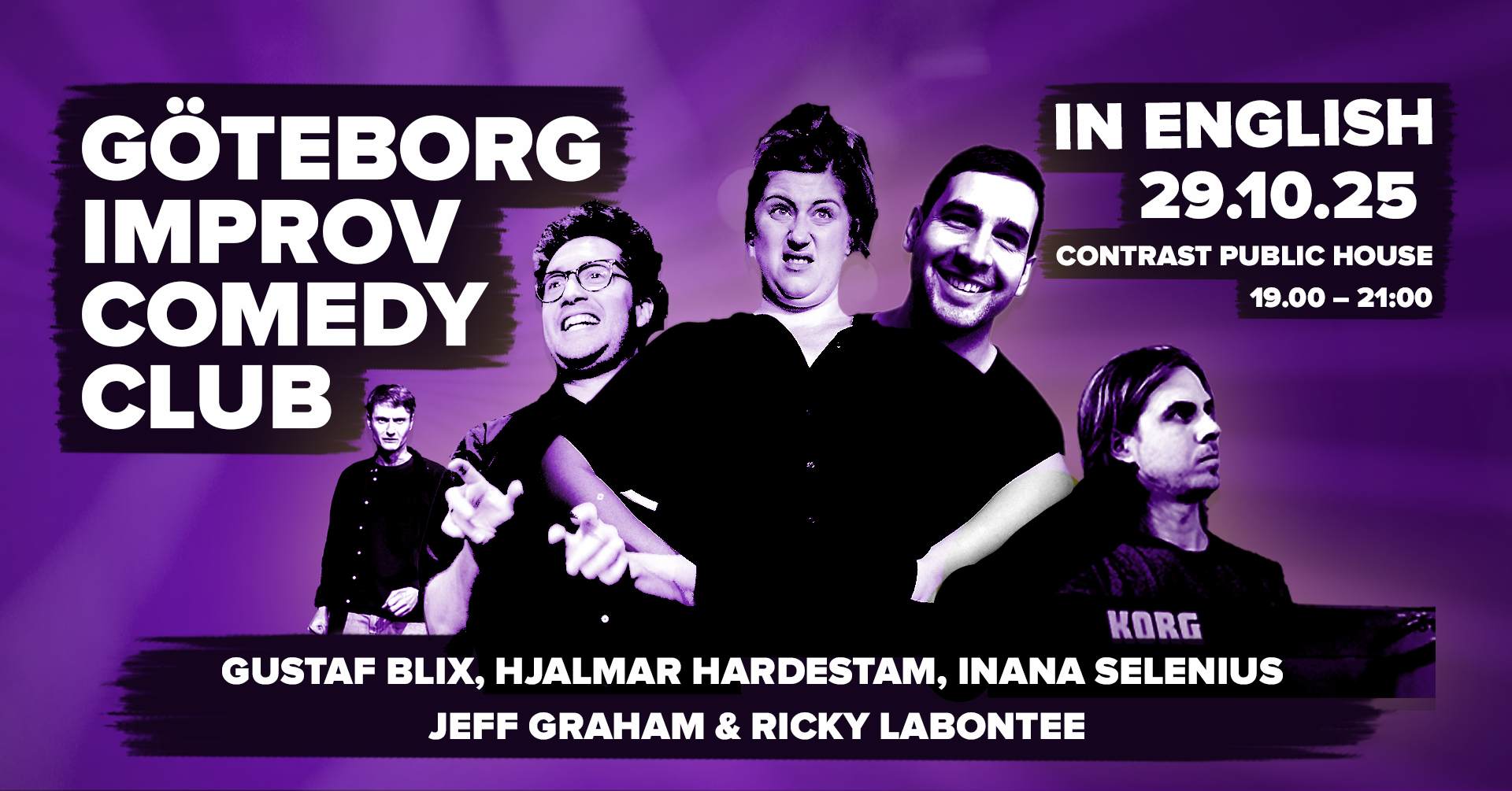 29/10 fun coemdy club, standup gbg to do att göra gbg kul standup comedy