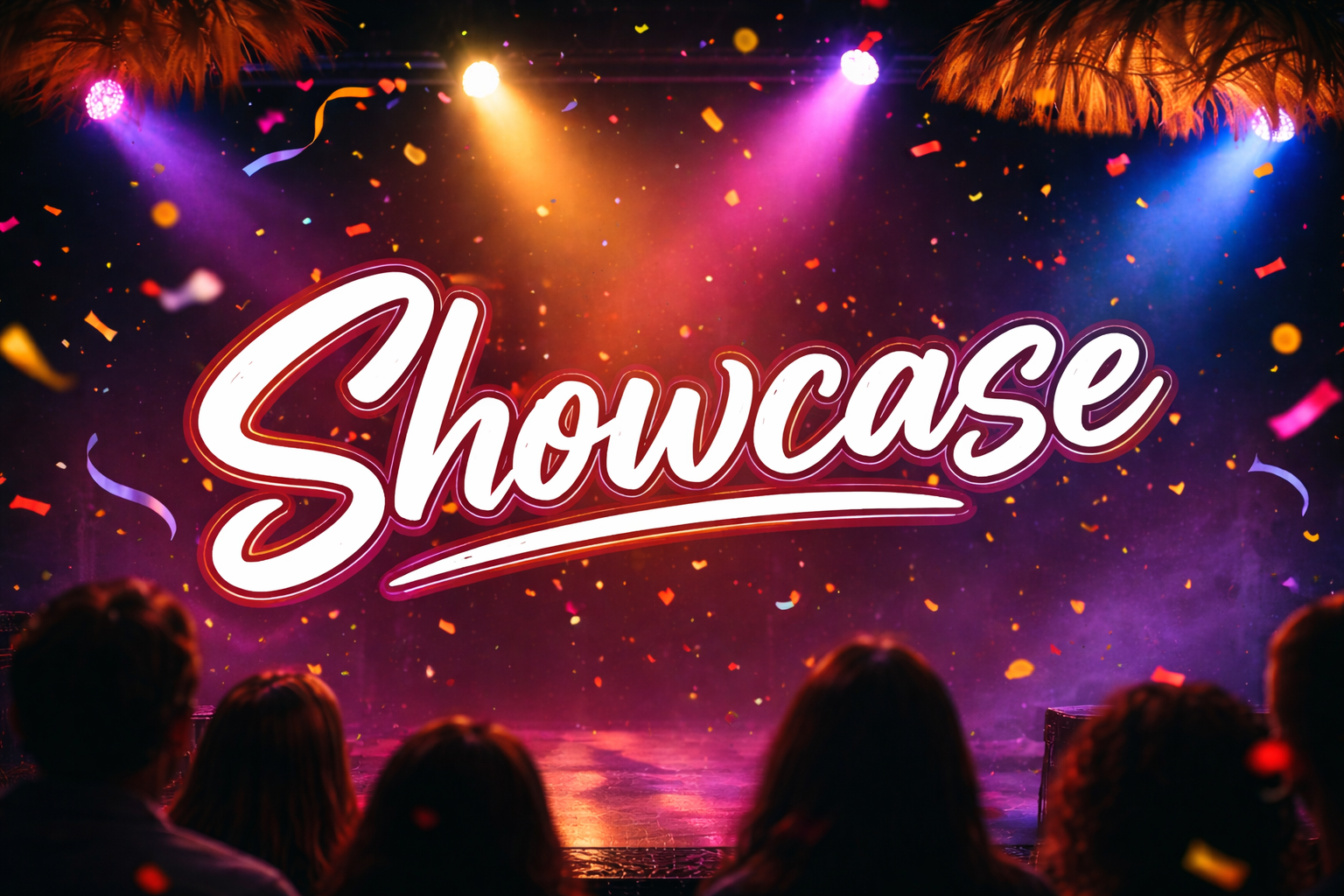 Improv comedy SHOWCASE - 16:00 - 17:00