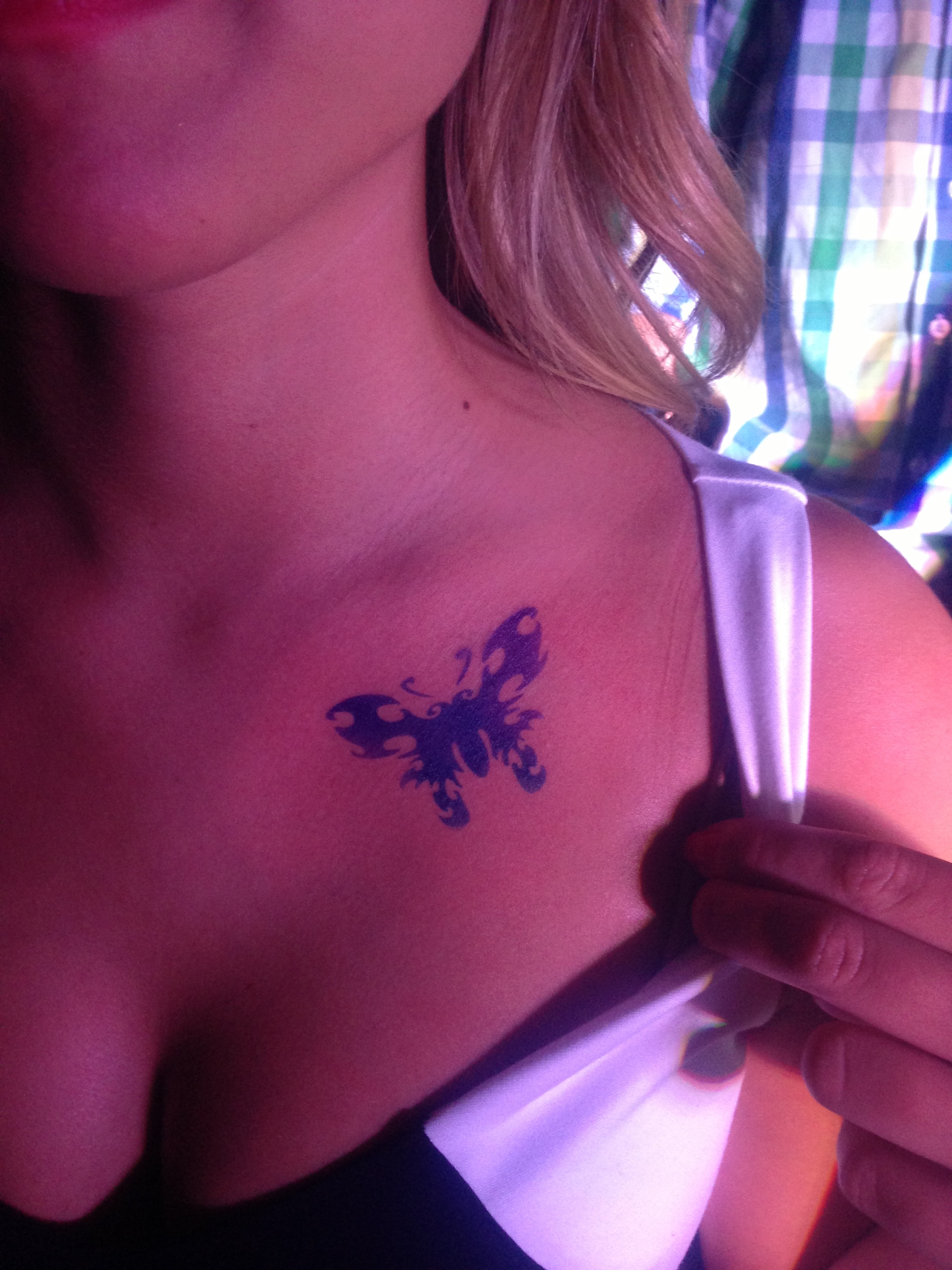 Gallery - Airbrush Tattoos chest butterfly.jpg
