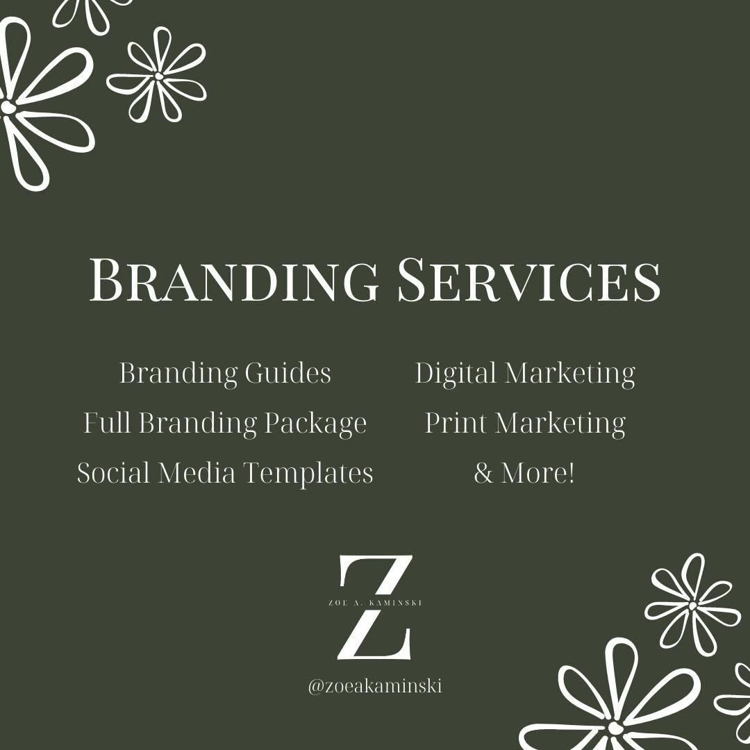 Let's talk branding services!  Branding is such a huge part of your business and is what makes your business your business.  Set up a time to chat today (link in bio)!
.
.
.
#716 #BuffaloNY #BrandingServices #BrandRecognition #FridayFun