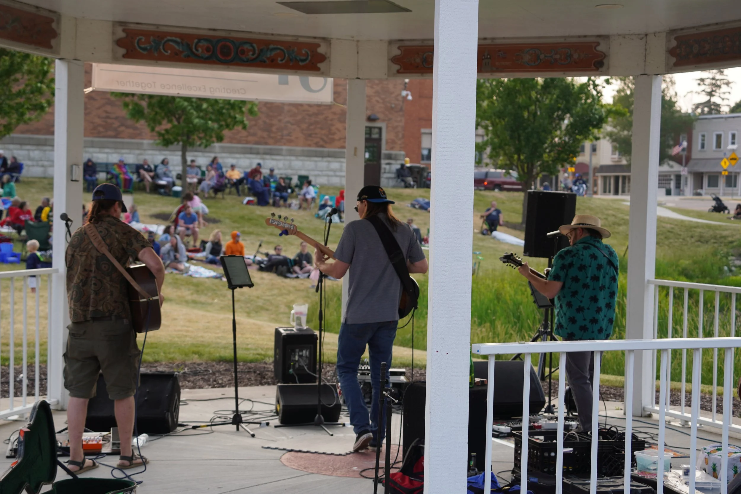 Gazebo Musikk