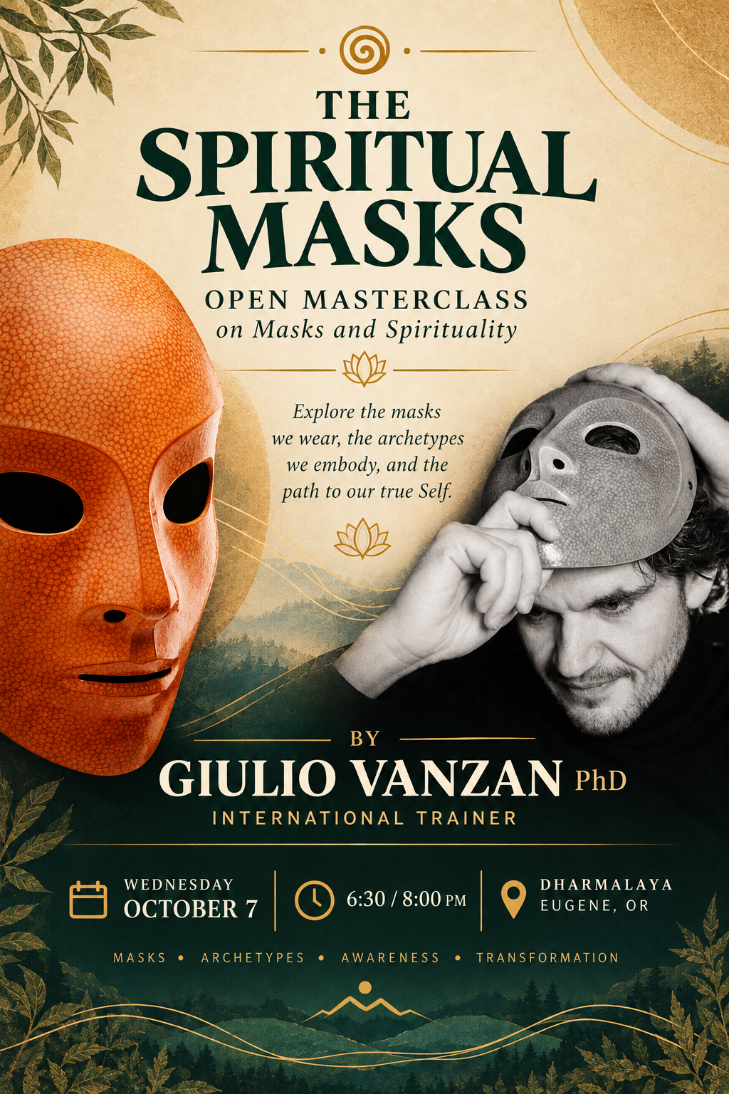 Spiritual Masks