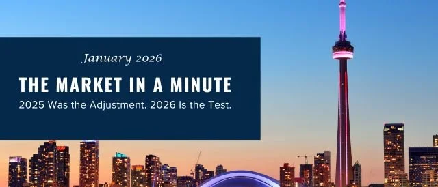 GTA Real Estate Market Report – January 2026