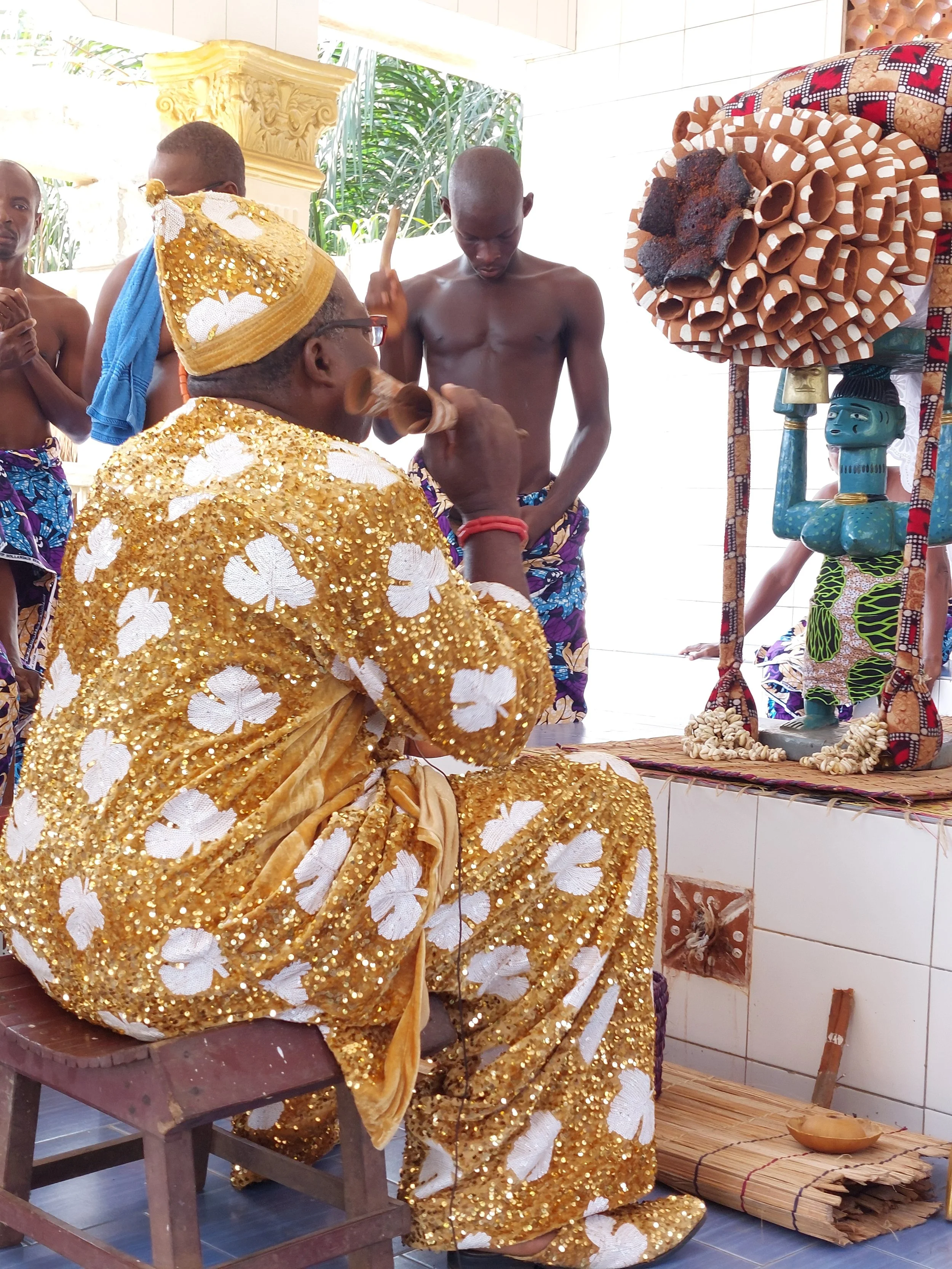 The chief praying to the deity.jpg