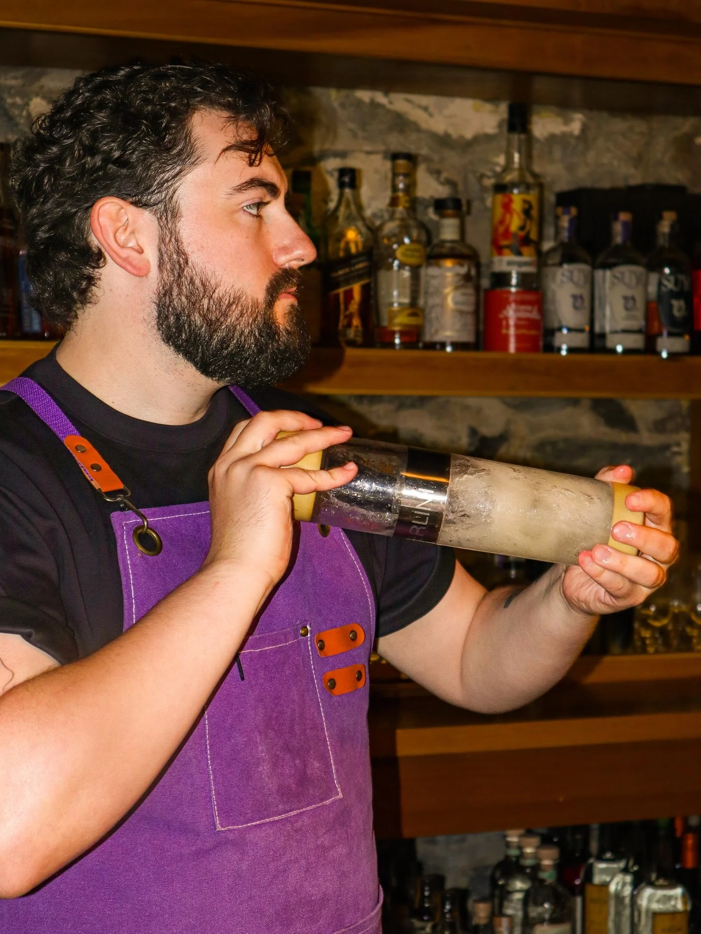 #meettheteam 
.
Bobby Fine comes to us as a 4 year alumni of @blossom_bar_brookline . Now in the Lead Bartender position at Birds of Paradise, Bobby is the prime example of hard work and dedication to our craft.
.
After 4 months at Birds of Paradise,