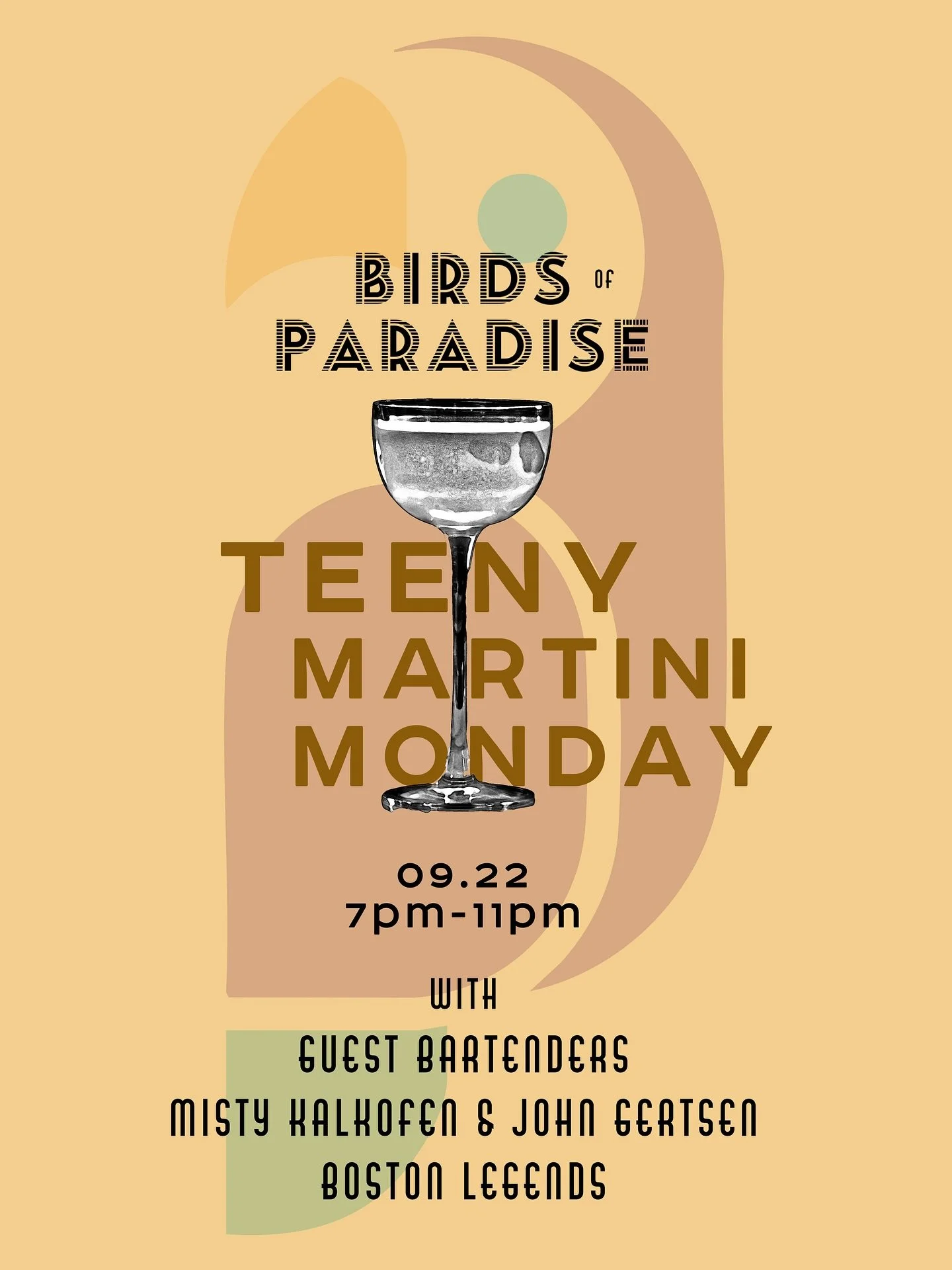 #teenymartinimonday RETURNS!
.
When the &ldquo;old guard&rdquo; is referenced in our industry there are a lot of names that come to mind, however, there are only a handful of people that comprise Boston&rsquo;s ORIGINAL GUARD
.
We are so incredibly e